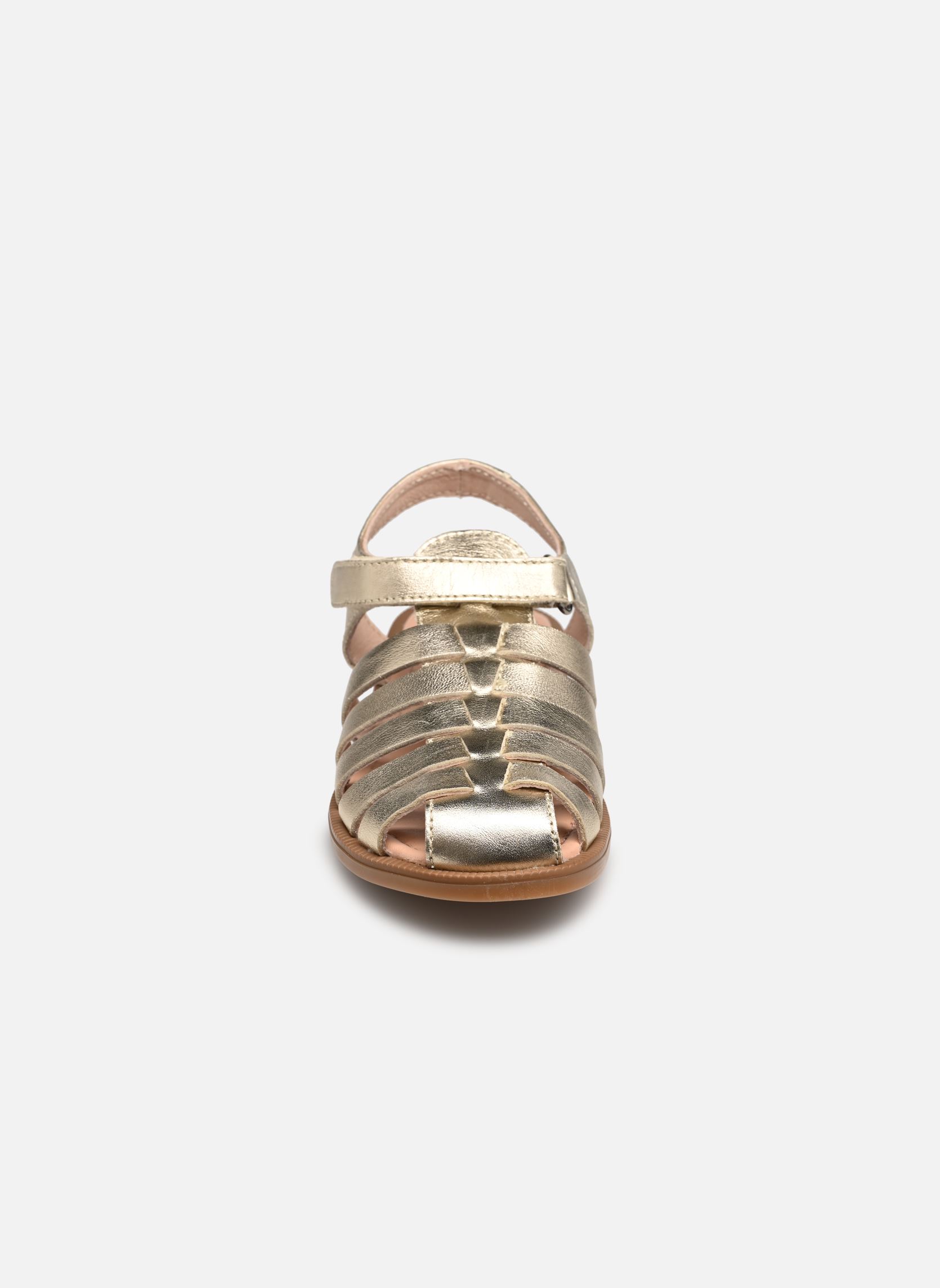 Sandalen 5726ET meisjes goud en brons Acebo's Sandalen 5726ET meisjes goud en brons PLATINO