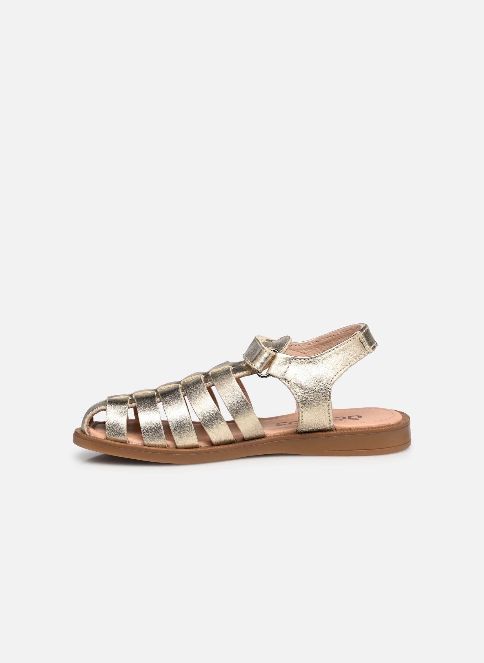Sandalen 5726ET meisjes goud en brons Acebo's Sandalen 5726ET meisjes goud en brons PLATINO