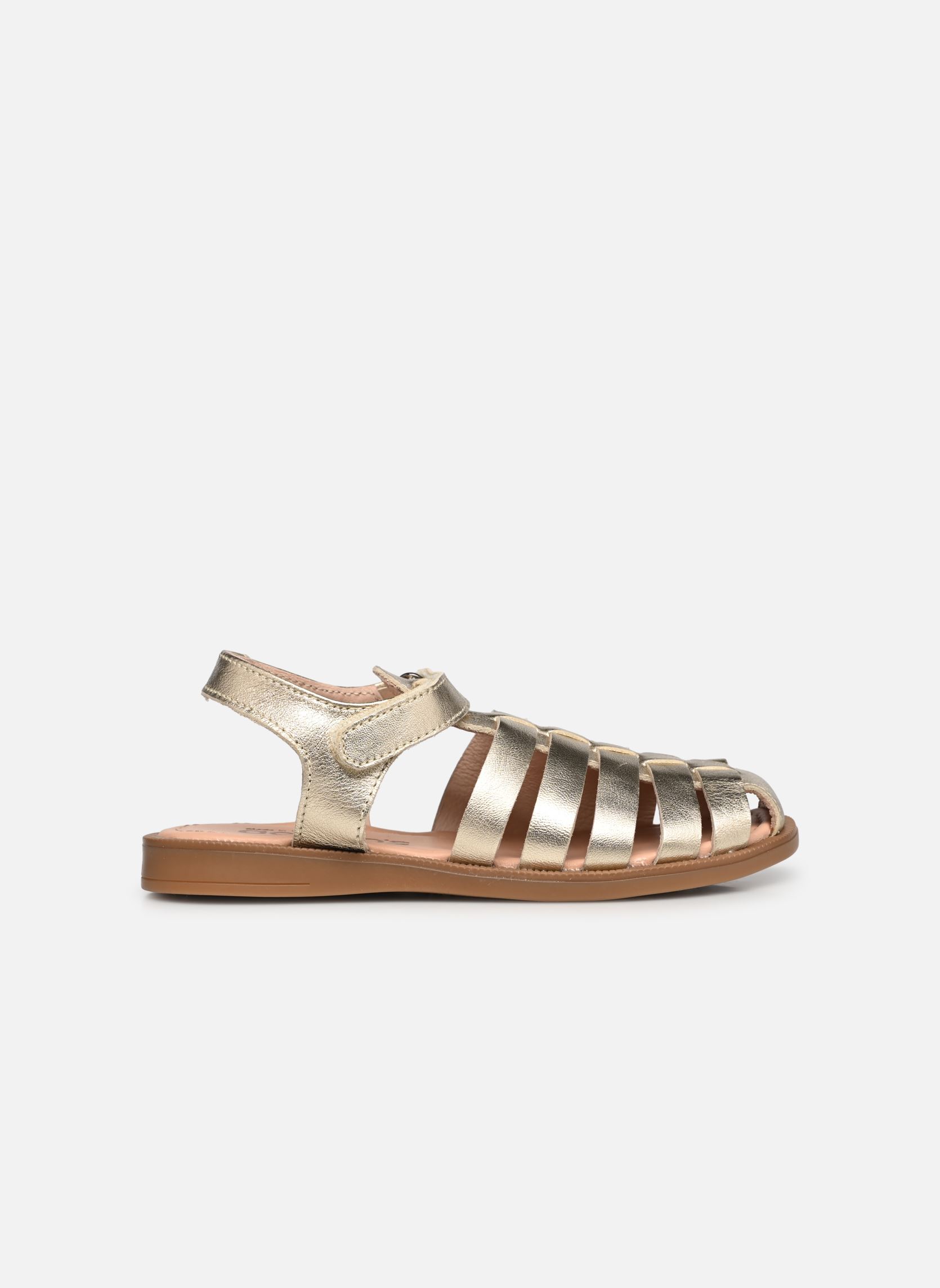 Sandalen 5726ET meisjes goud en brons Acebo's Sandalen 5726ET meisjes goud en brons PLATINO
