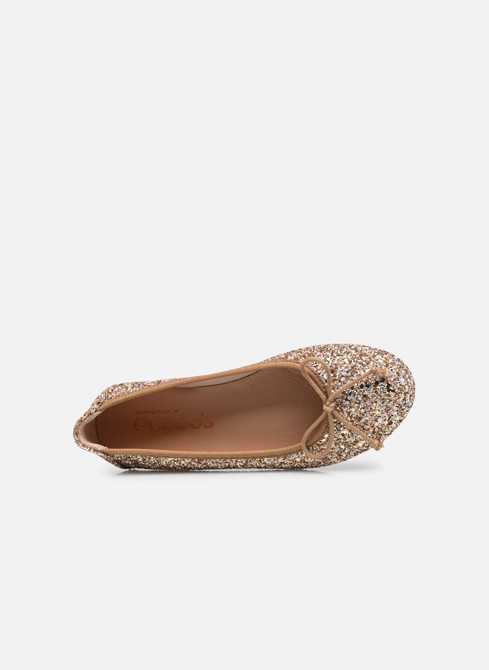 Ballerines 9806GL fille beige Acebo's Ballerines 9806GL fille beige PLATINO