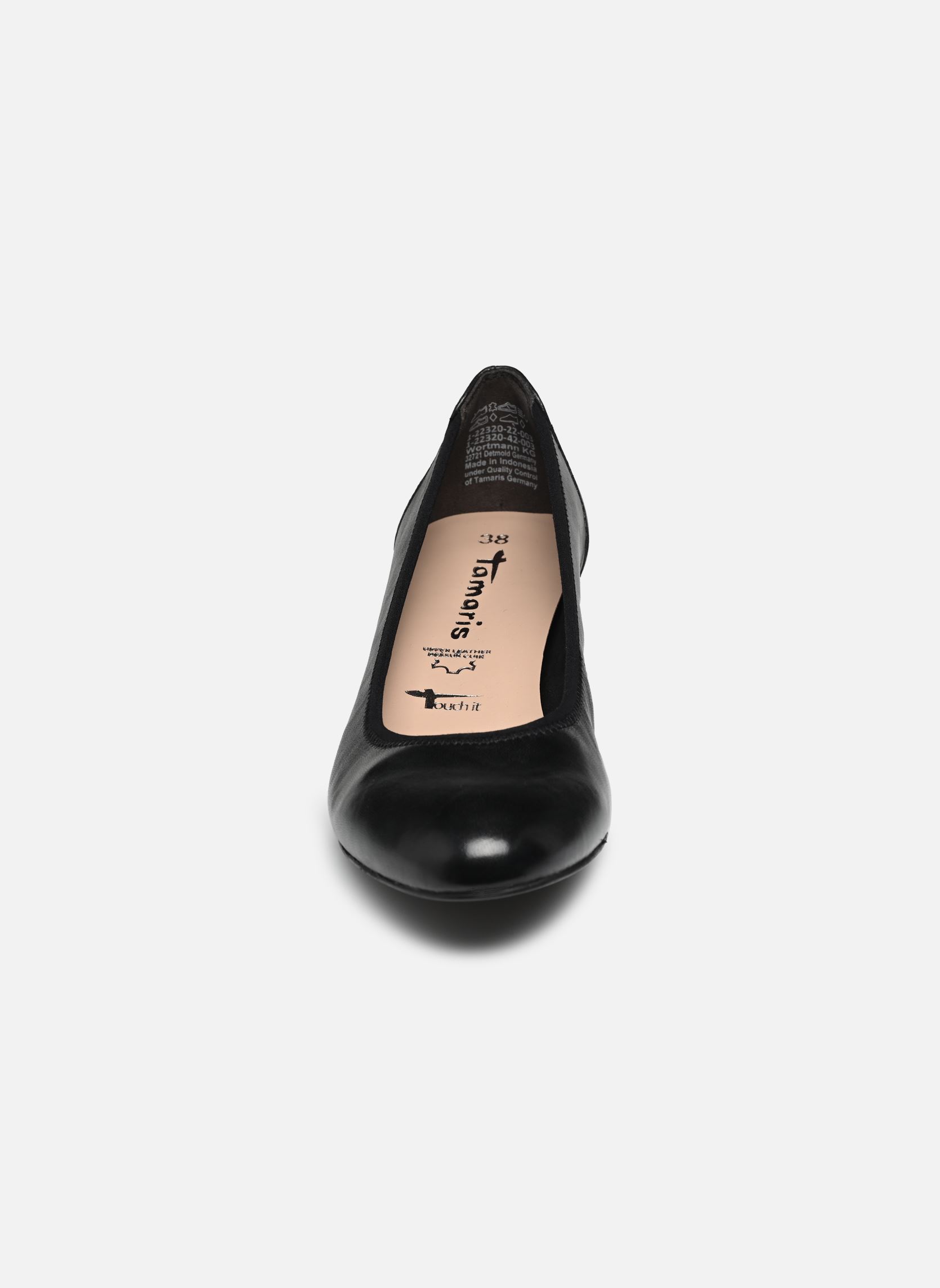 Ballerine classiche 22320-42 donna nero Tamaris Ballerine classiche 22320-42 donna nero BLACK LEATHER
