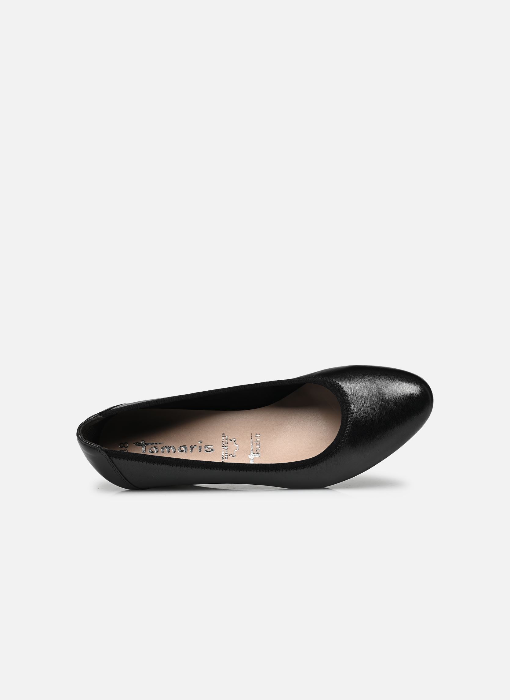 Ballerine classiche 22320-42 donna nero Tamaris Ballerine classiche 22320-42 donna nero BLACK LEATHER