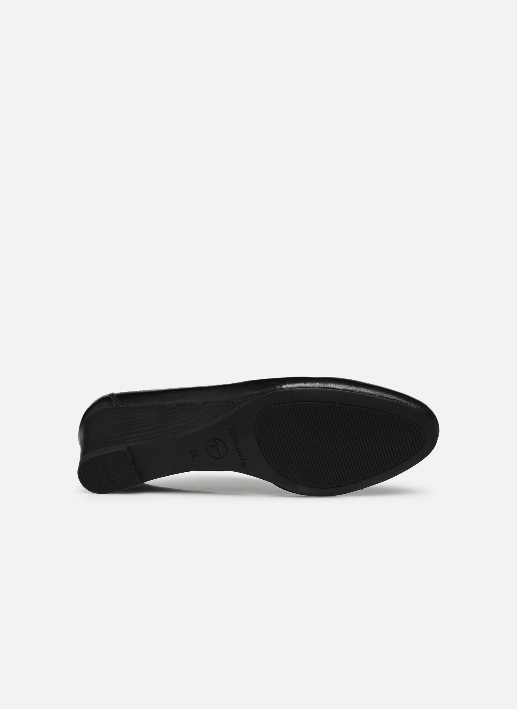 Ballerine classiche 22320-42 donna nero Tamaris Ballerine classiche 22320-42 donna nero BLACK LEATHER