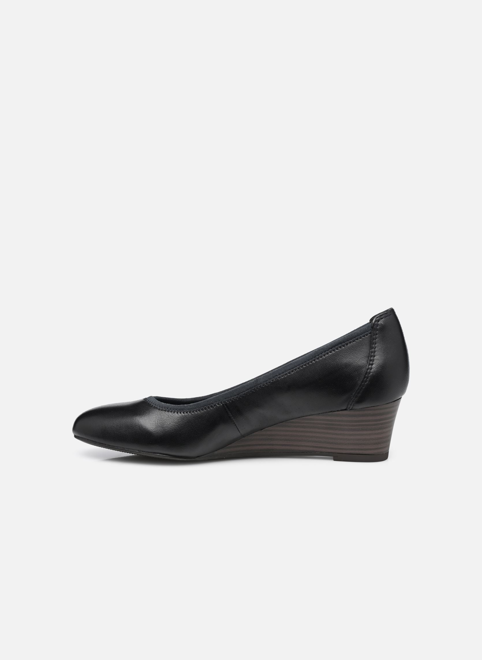 Klassische Ballerinas 22320-42 damen blau Tamaris Klassische Ballerinas 22320-42 damen blau Navy leather