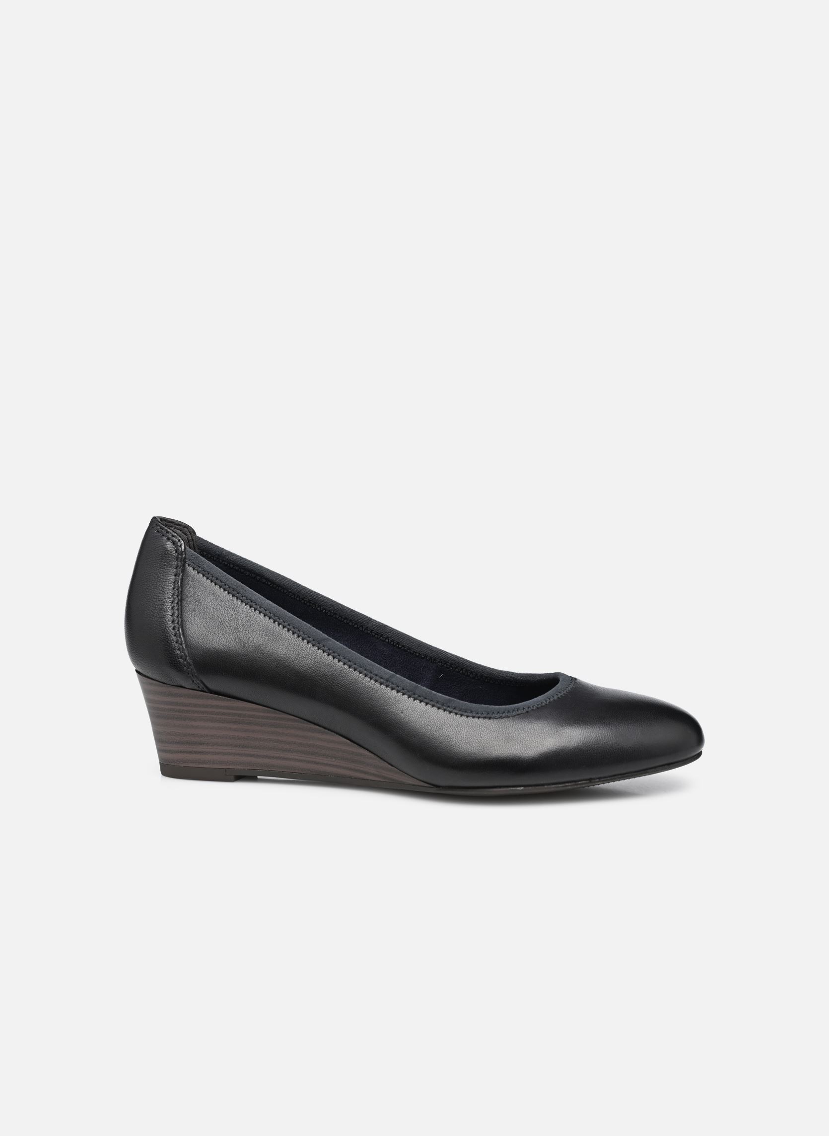 Klassische Ballerinas 22320-42 damen blau Tamaris Klassische Ballerinas 22320-42 damen blau Navy leather