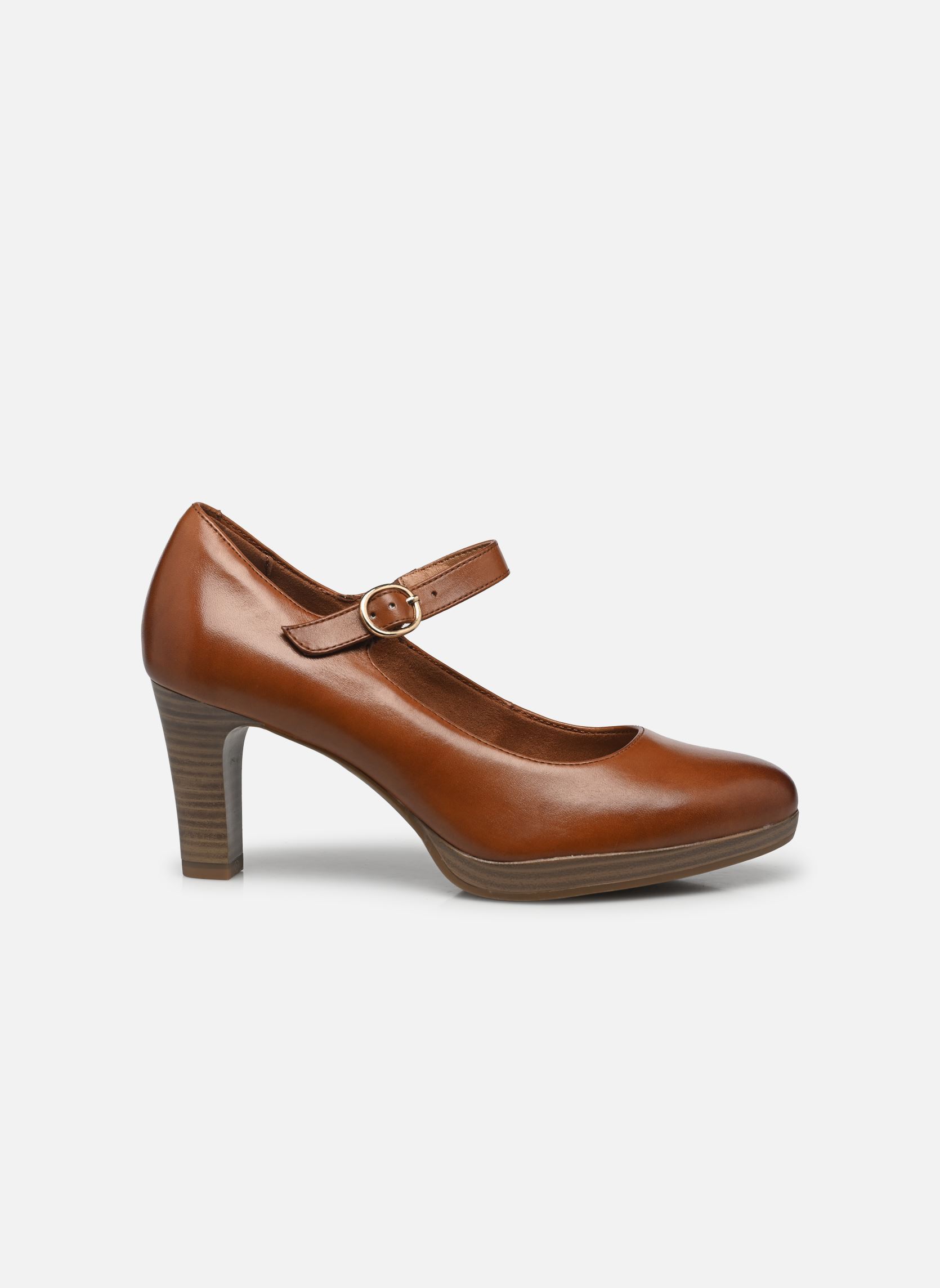 Escarpins à brides 22490-42 femme marron Tamaris Escarpins à brides 22490-42 femme marron MUSCAT