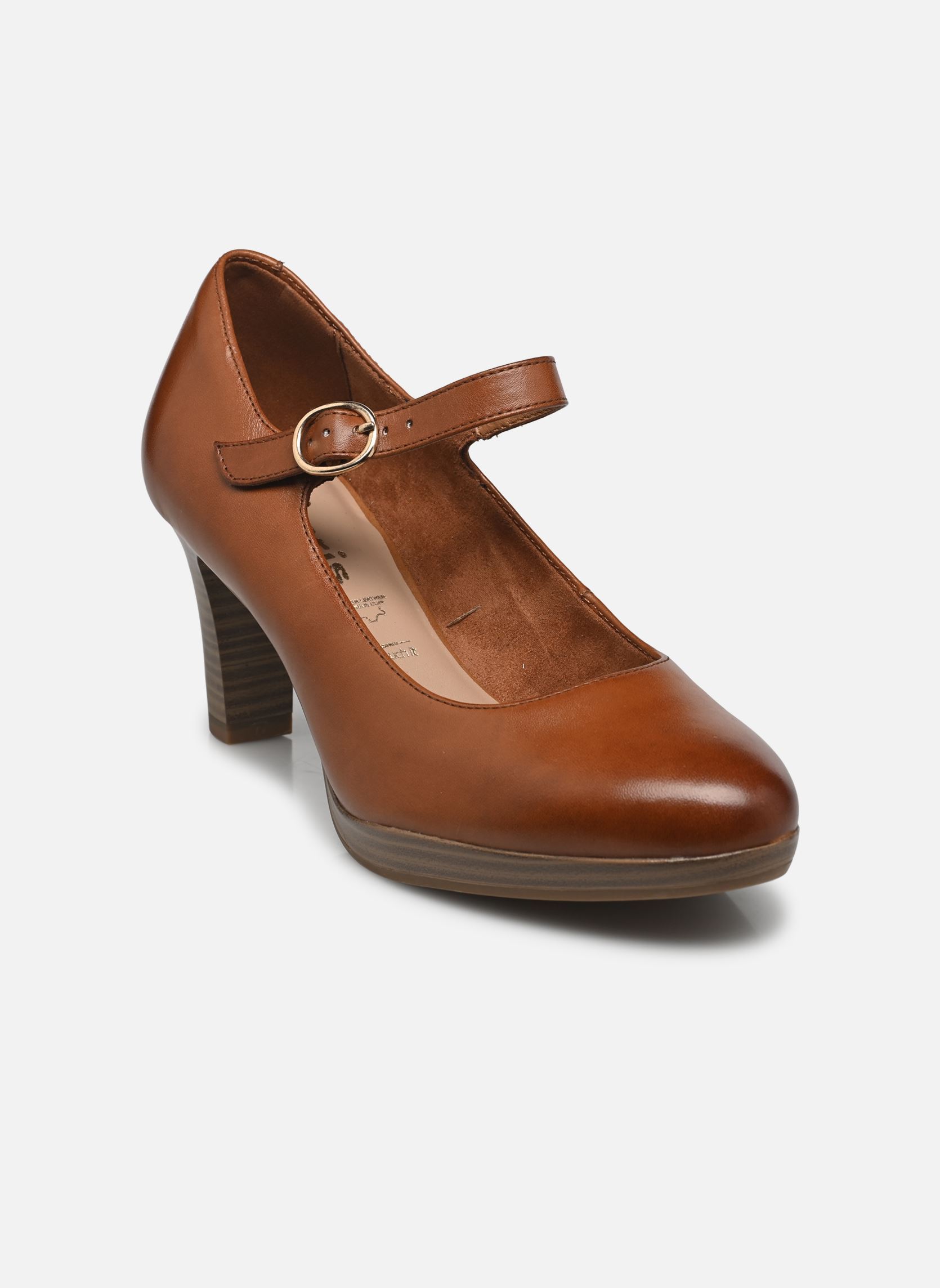 Escarpins à brides 22490-42 femme marron Tamaris Escarpins à brides 22490-42 femme marron MUSCAT