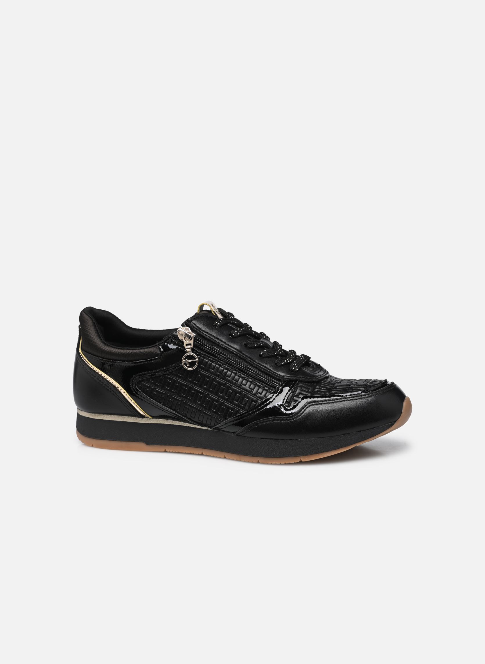 Zapatillas bajas 23603-42 mujer negro Tamaris Zapatillas bajas 23603-42 mujer negro Black Comb
