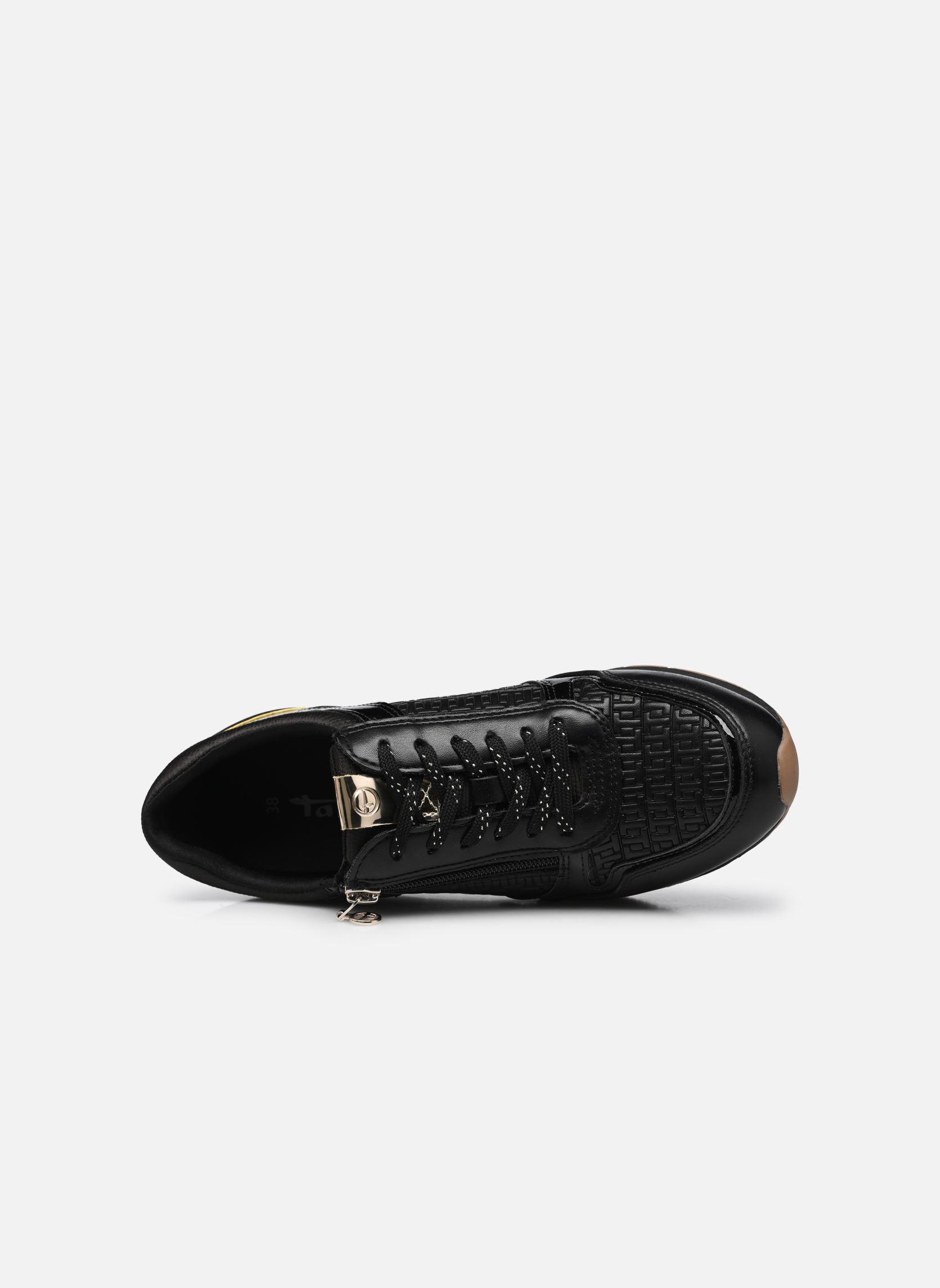 Zapatillas bajas 23603-42 mujer negro Tamaris Zapatillas bajas 23603-42 mujer negro Black Comb