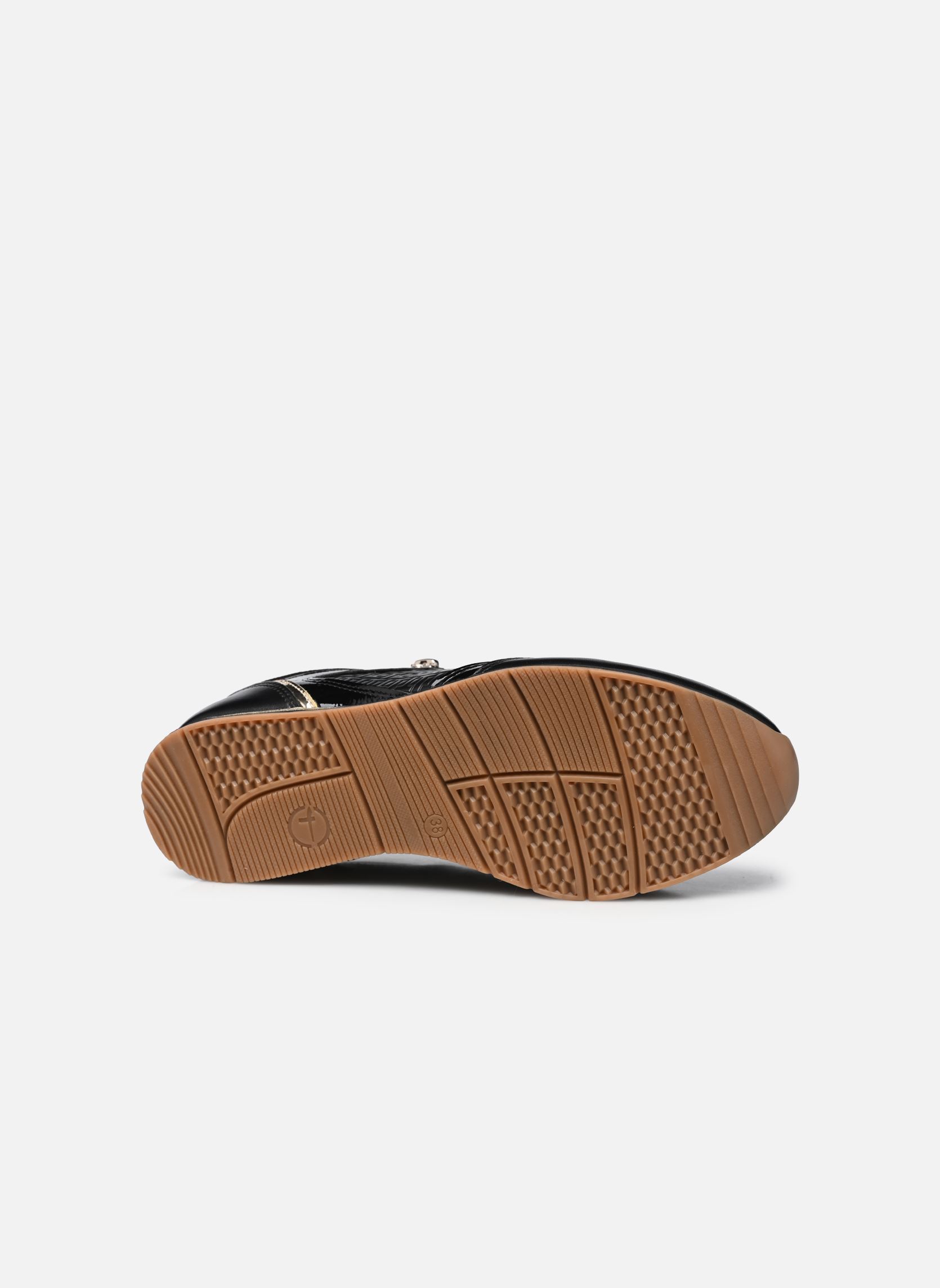 Zapatillas bajas 23603-42 mujer negro Tamaris Zapatillas bajas 23603-42 mujer negro Black Comb