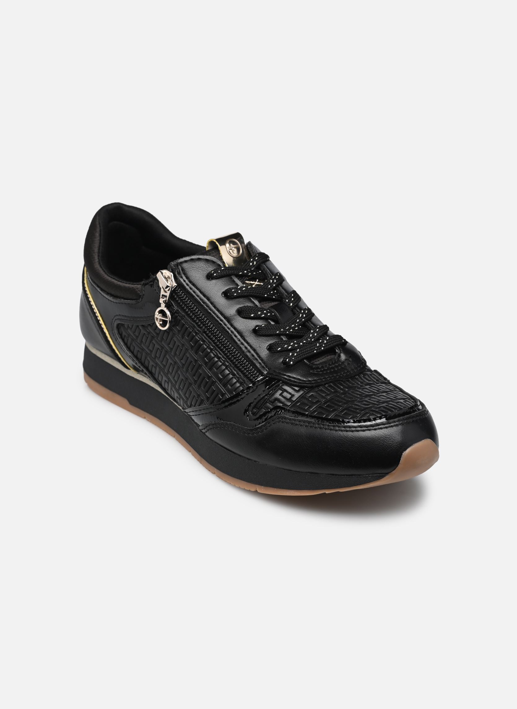 Zapatillas bajas 23603-42 mujer negro Tamaris Zapatillas bajas 23603-42 mujer negro Black Comb