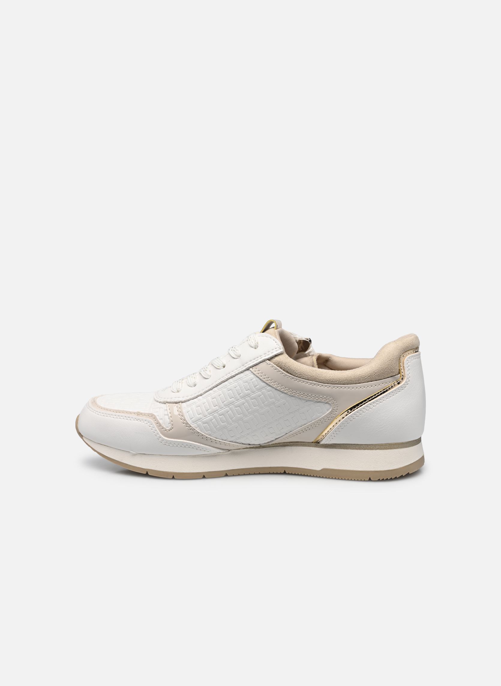 Sneakers basse 23603-42 donna bianco Tamaris Sneakers basse 23603-42 donna bianco Offwhite comb