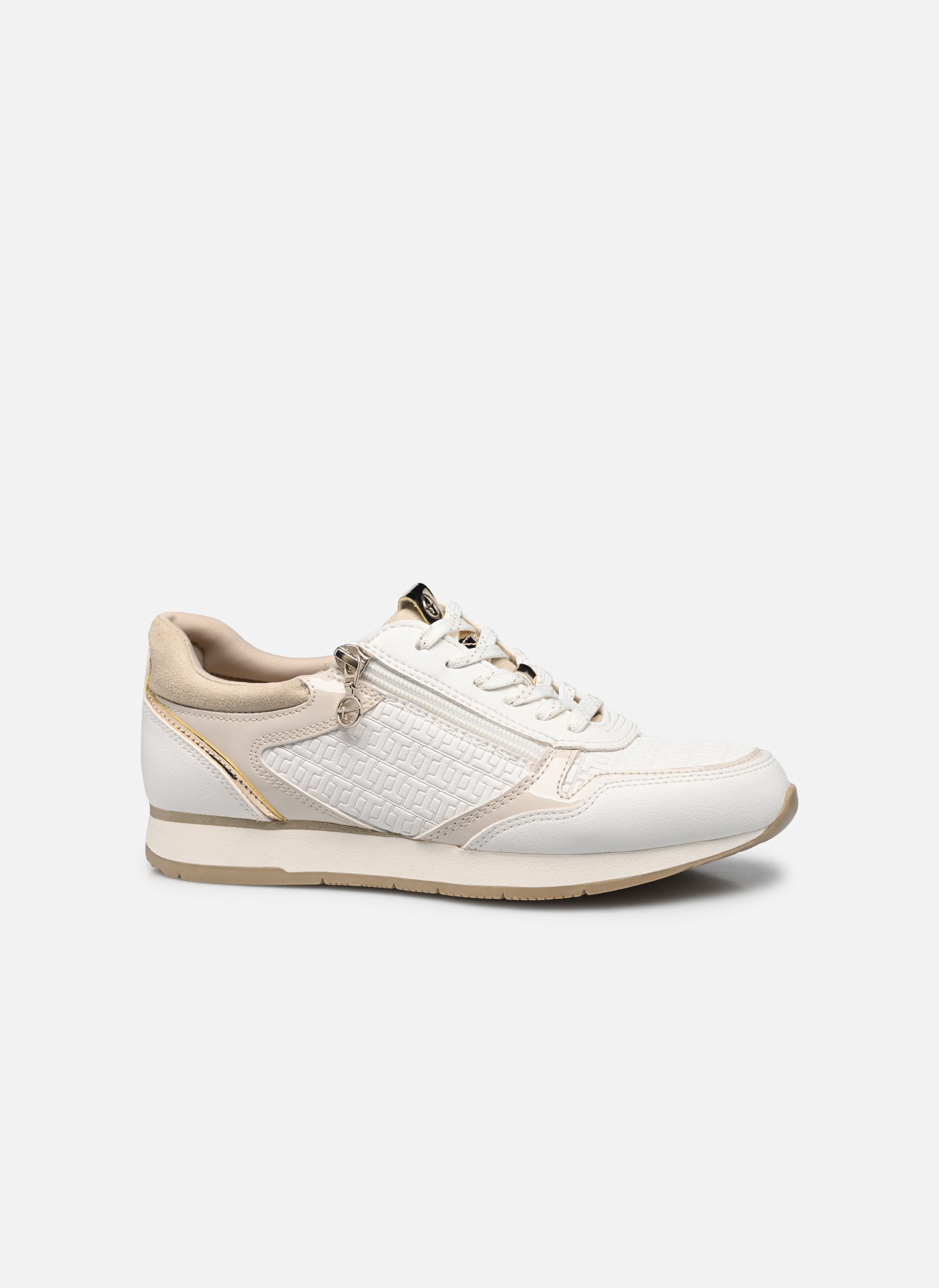 Sneakers basse 23603-42 donna bianco Tamaris Sneakers basse 23603-42 donna bianco Offwhite comb