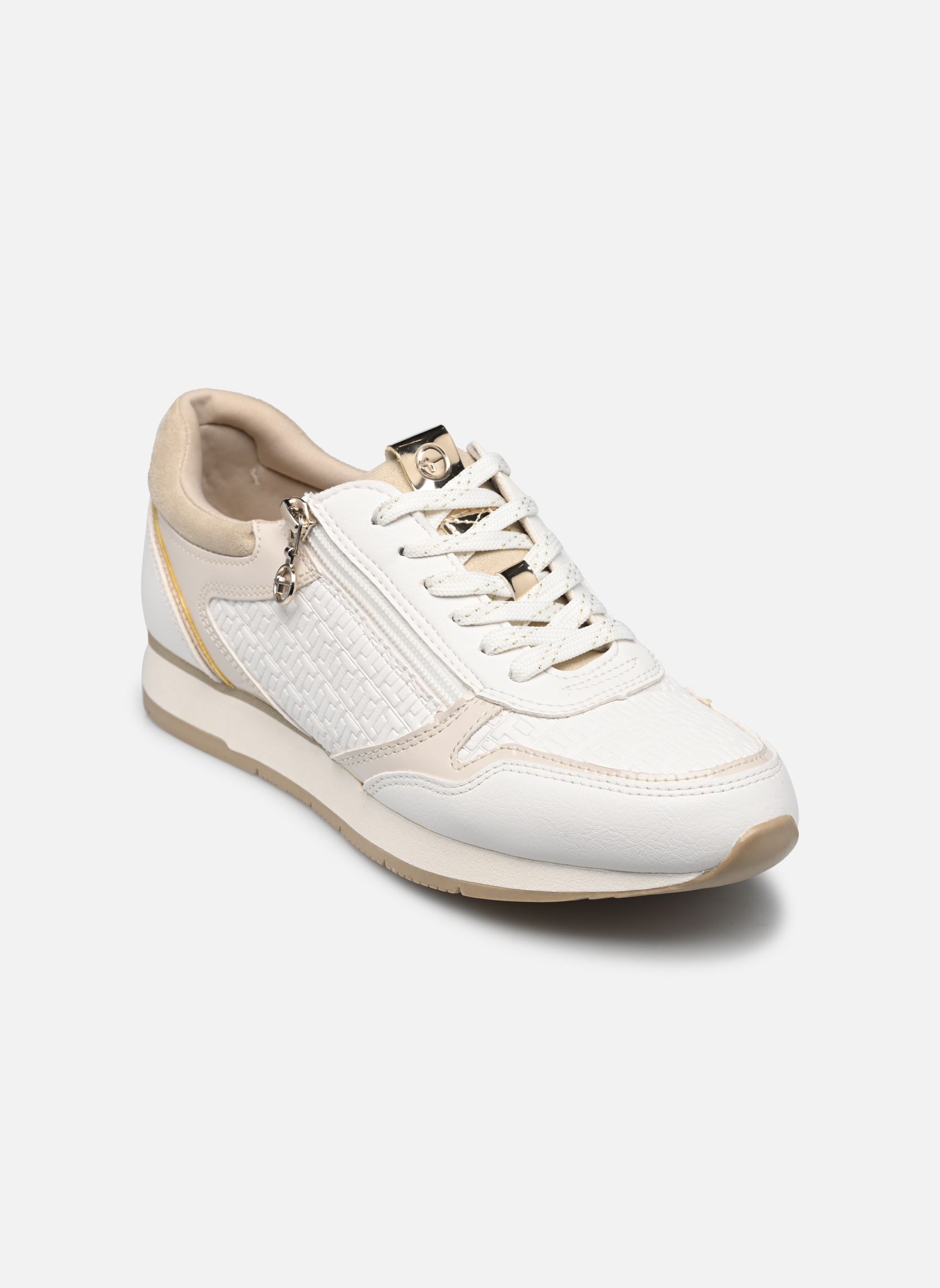 Sneakers basse 23603-42 donna bianco Tamaris Sneakers basse 23603-42 donna bianco Offwhite comb