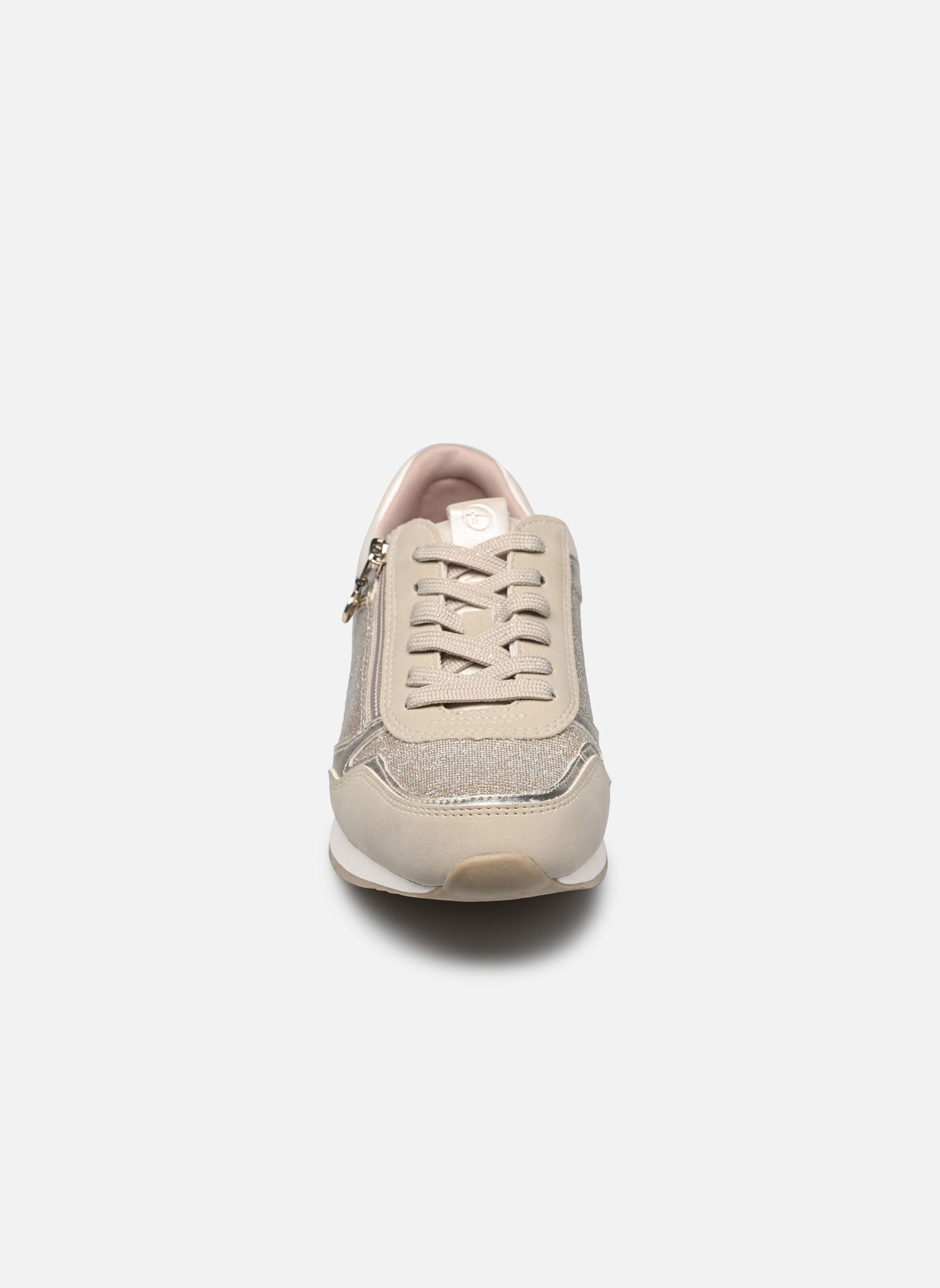 Baskets basses 23603-42 femme beige Tamaris Baskets basses 23603-42 femme beige IVORY COMB