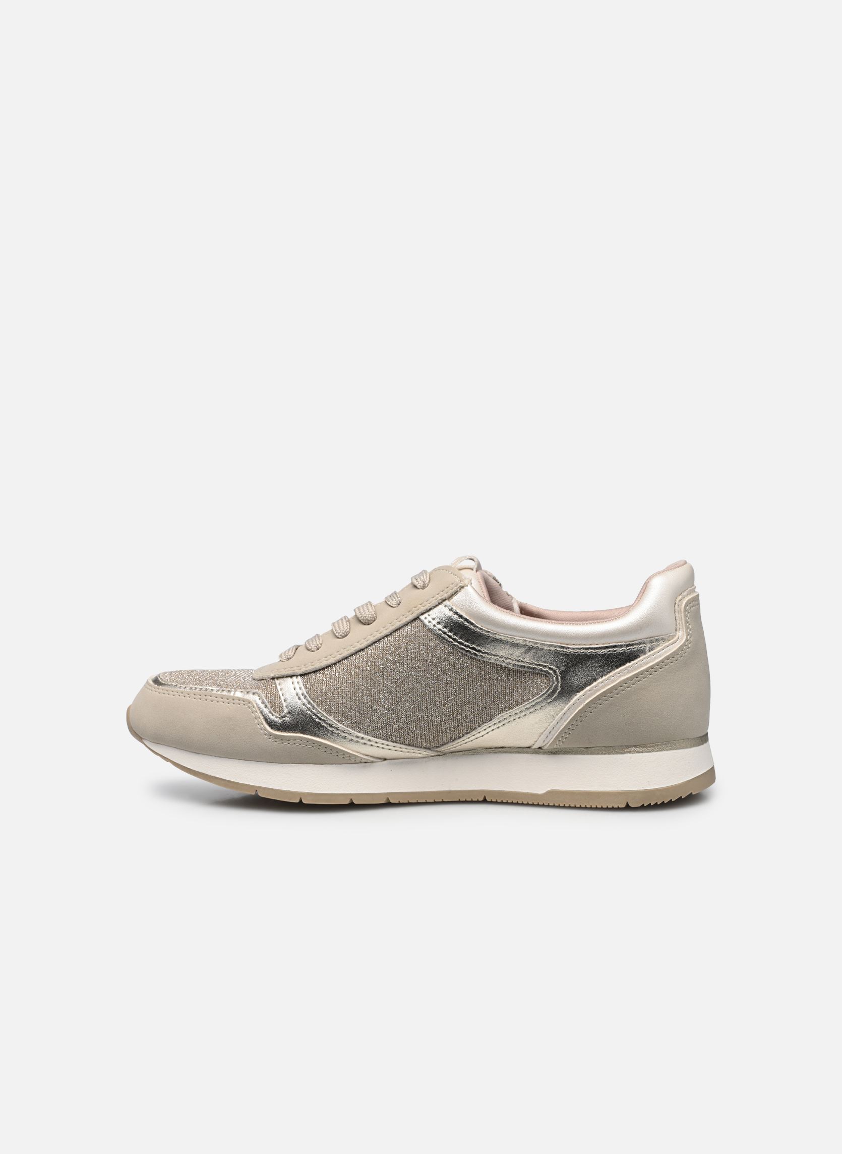 Baskets basses 23603-42 femme beige Tamaris Baskets basses 23603-42 femme beige IVORY COMB