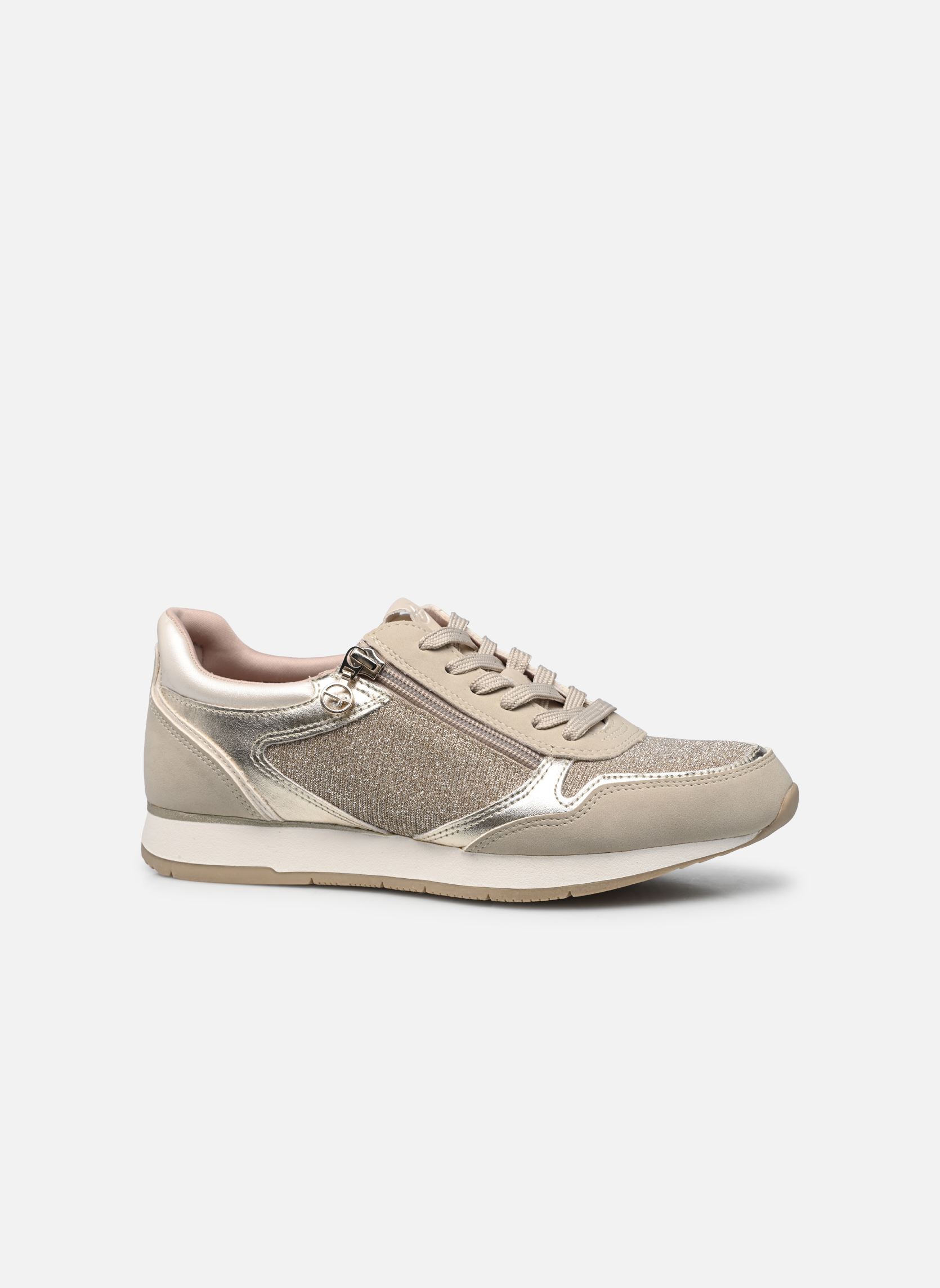 Baskets basses 23603-42 femme beige Tamaris Baskets basses 23603-42 femme beige IVORY COMB