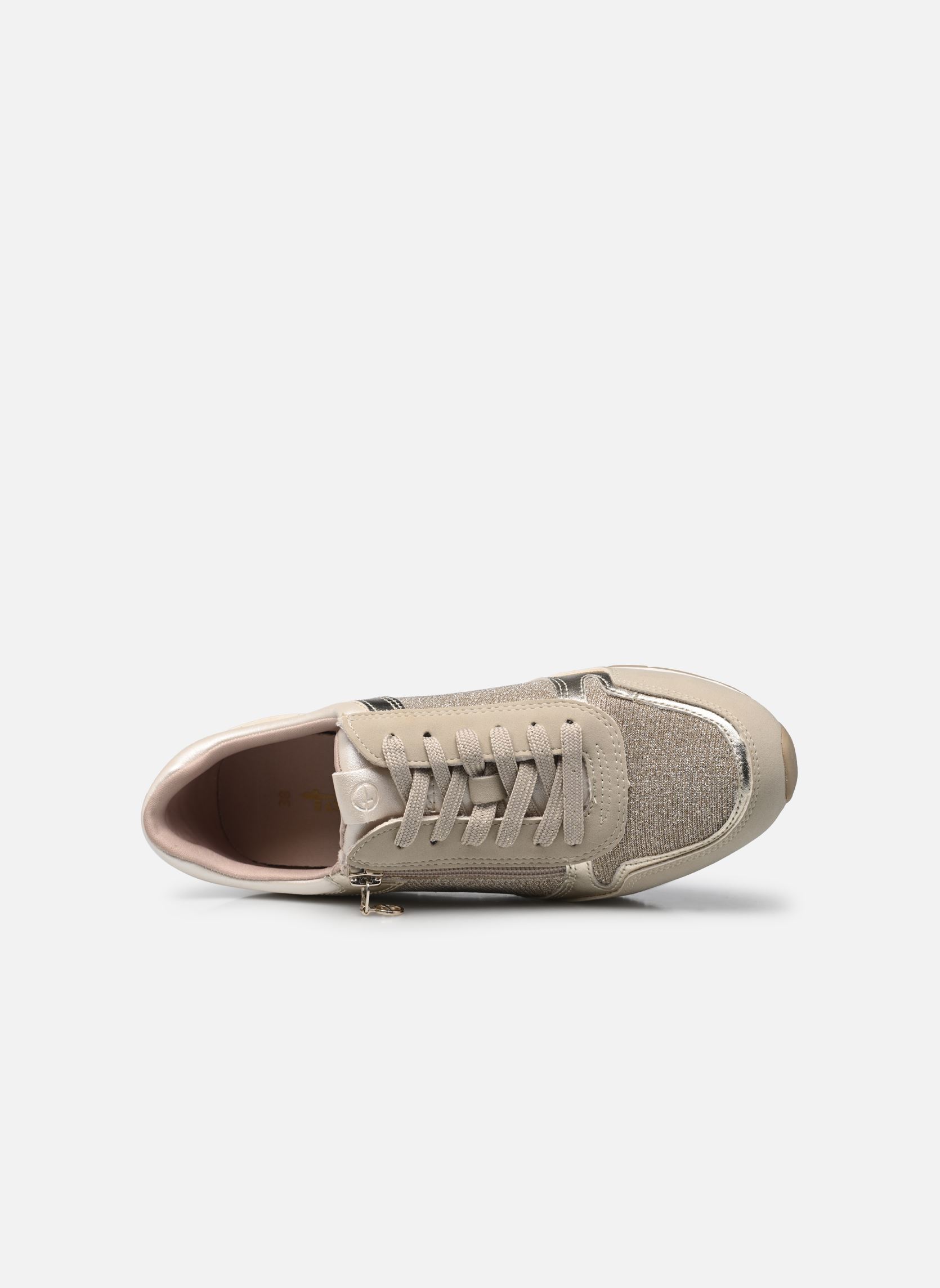 Baskets basses 23603-42 femme beige Tamaris Baskets basses 23603-42 femme beige IVORY COMB