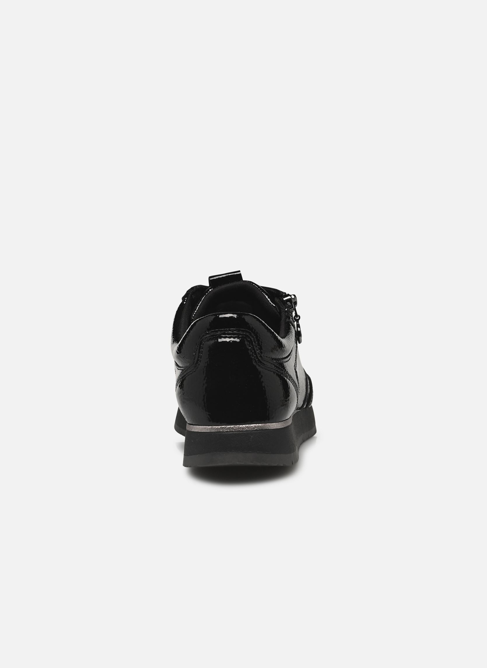Baskets basses 23603-42 femme noir Tamaris Baskets basses 23603-42 femme noir BLACK PATENT