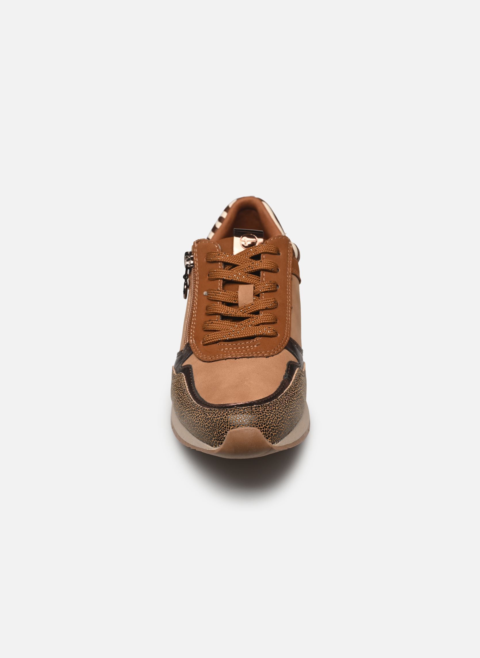 Niedrige Sneaker 23603-42 damen braun Tamaris Niedrige Sneaker 23603-42 damen braun COGNAC COMB