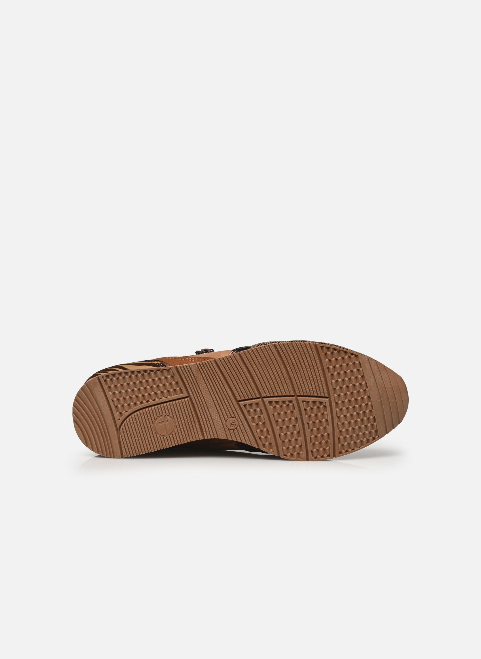 Niedrige Sneaker 23603-42 damen braun Tamaris Niedrige Sneaker 23603-42 damen braun COGNAC COMB