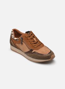 Sneakers basse 23603-42 donna bianco