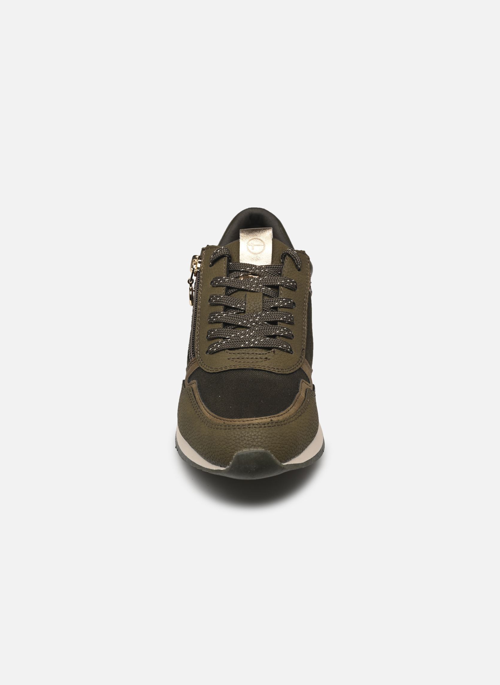 Baskets basses 23603-42 femme vert Tamaris Baskets basses 23603-42 femme vert OLIVE COMB N