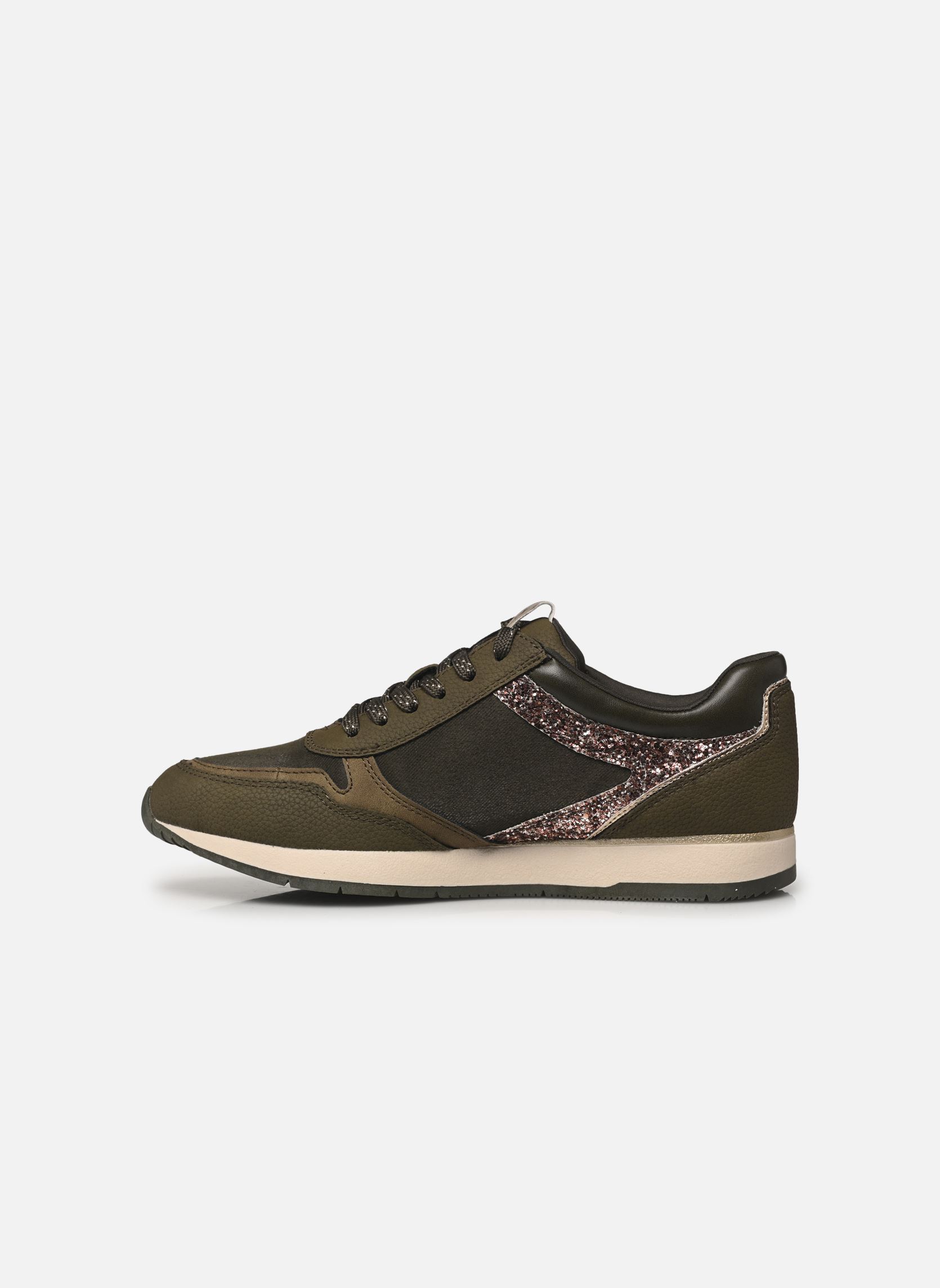 Baskets basses 23603-42 femme vert Tamaris Baskets basses 23603-42 femme vert OLIVE COMB N