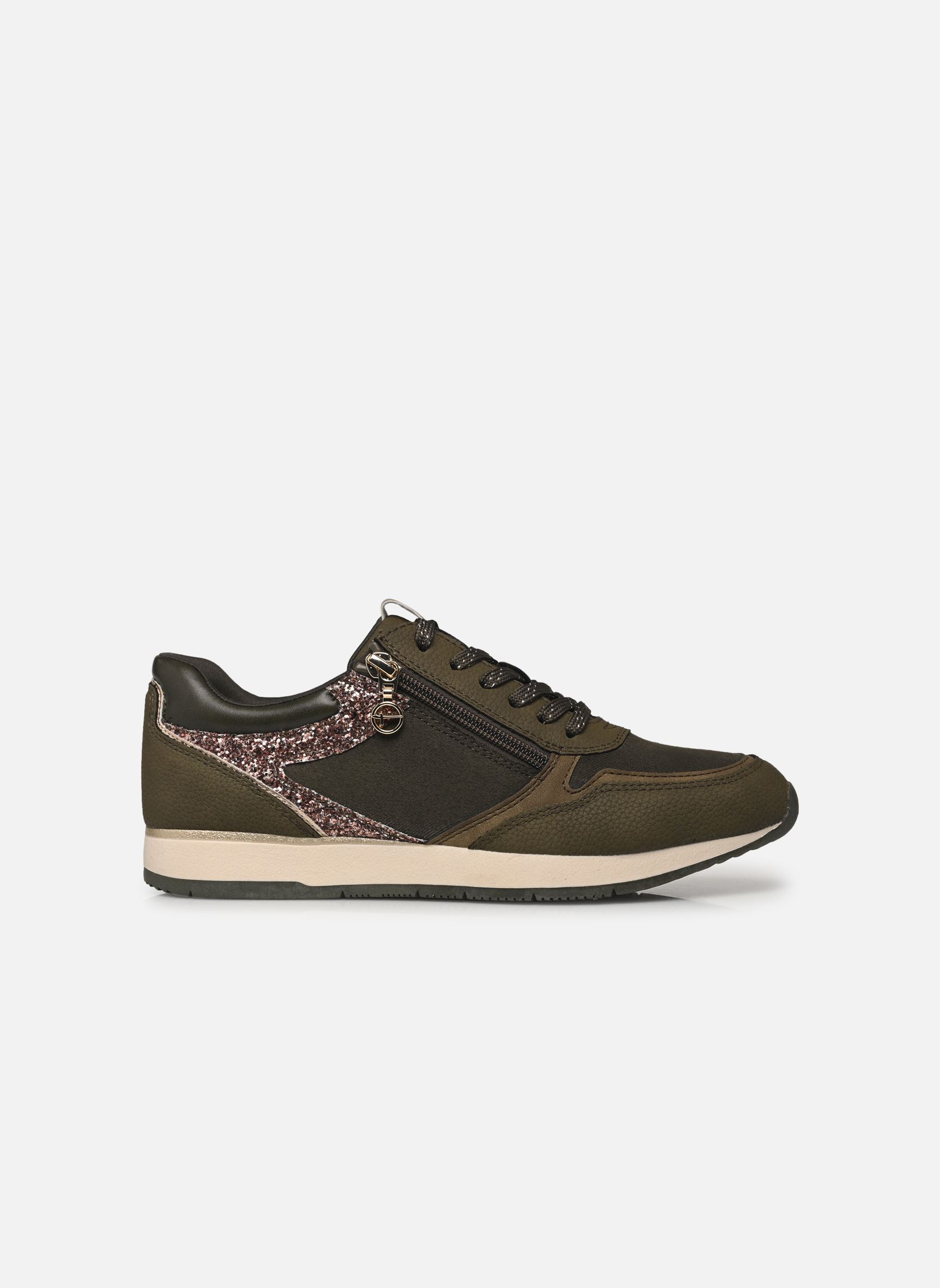 Baskets basses 23603-42 femme vert Tamaris Baskets basses 23603-42 femme vert OLIVE COMB N