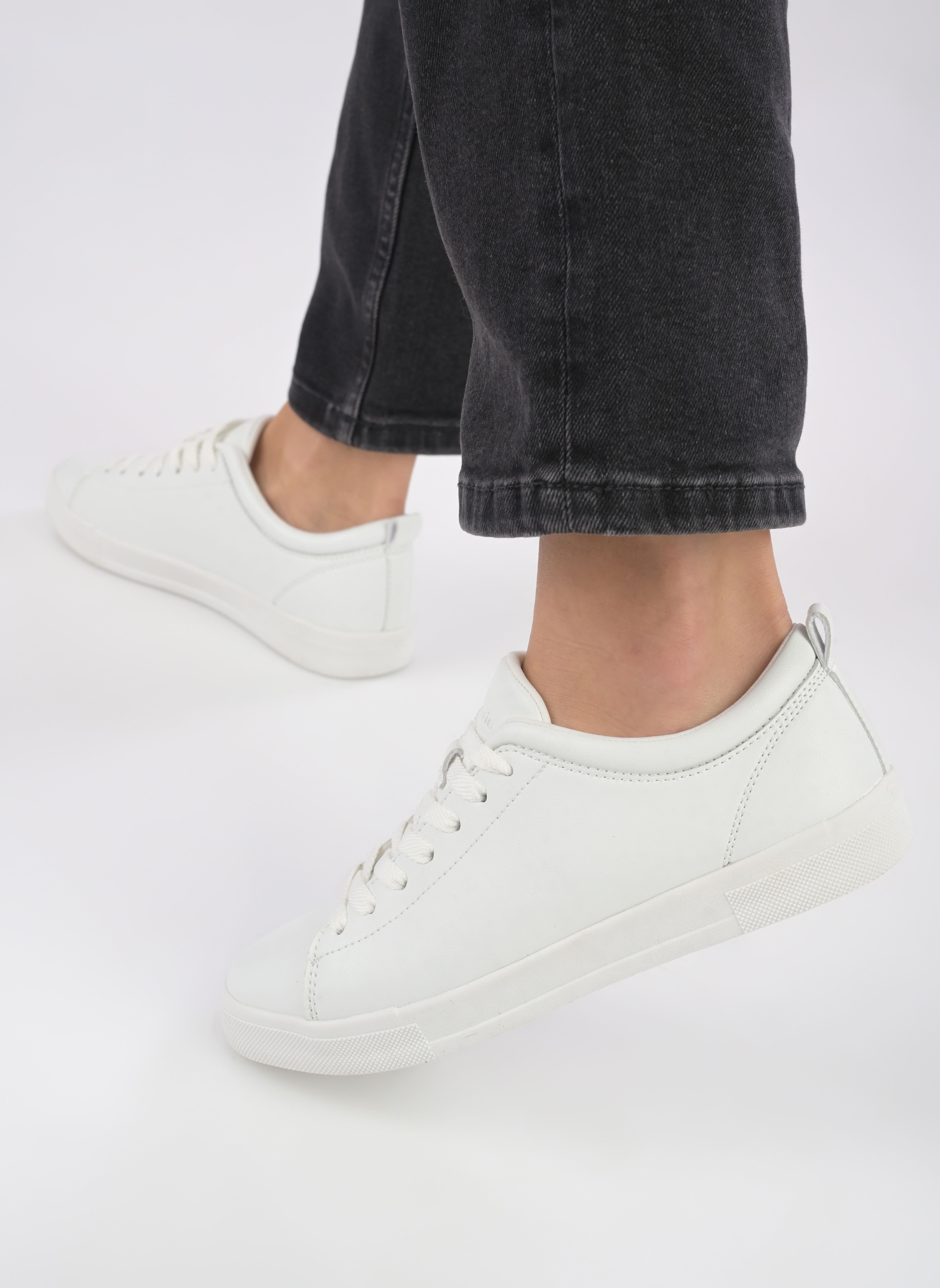 Niedrige Sneaker 23691-42 damen weiß Tamaris Niedrige Sneaker 23691-42 damen weiß WHITE UNI