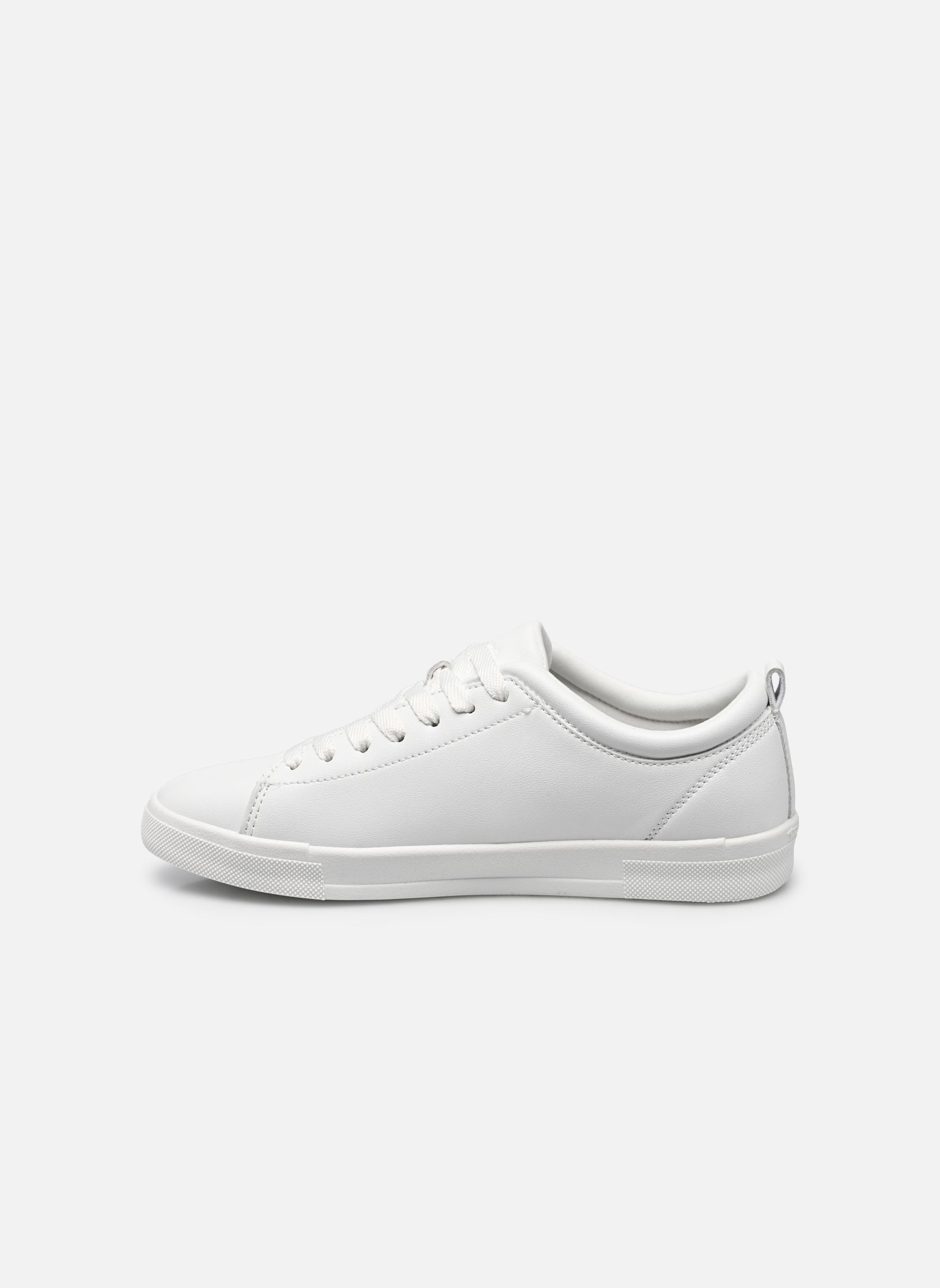 Niedrige Sneaker 23691-42 damen weiß Tamaris Niedrige Sneaker 23691-42 damen weiß WHITE UNI