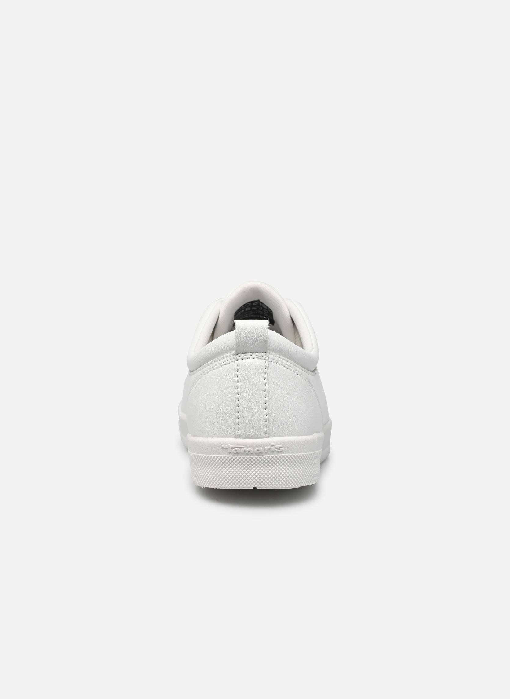 Niedrige Sneaker 23691-42 damen weiß Tamaris Niedrige Sneaker 23691-42 damen weiß WHITE UNI