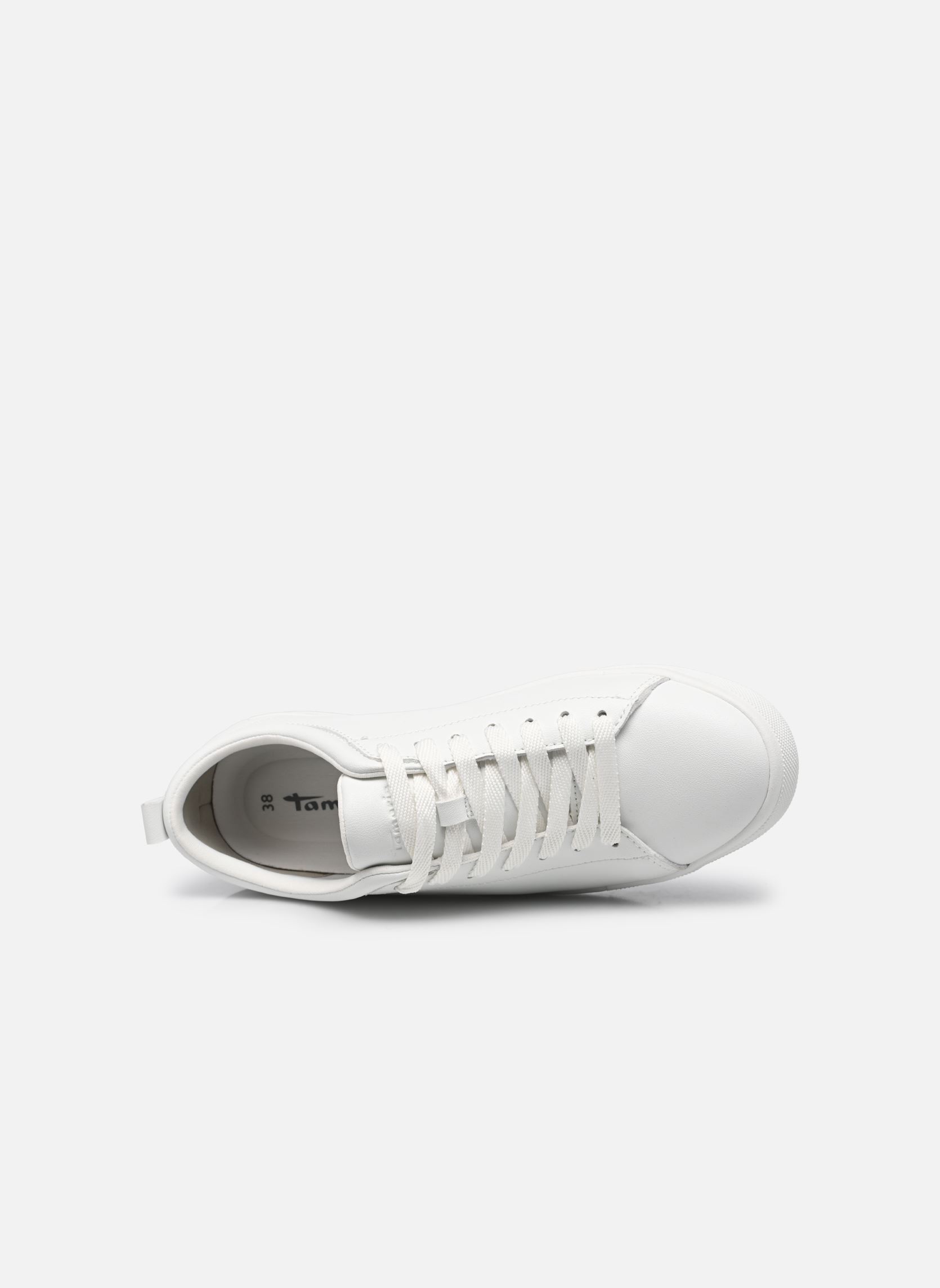 Niedrige Sneaker 23691-42 damen weiß Tamaris Niedrige Sneaker 23691-42 damen weiß WHITE UNI