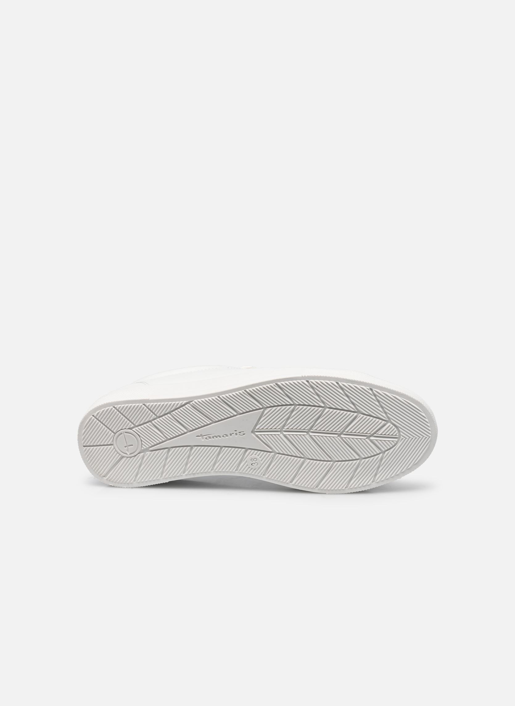 Niedrige Sneaker 23691-42 damen weiß Tamaris Niedrige Sneaker 23691-42 damen weiß WHITE UNI