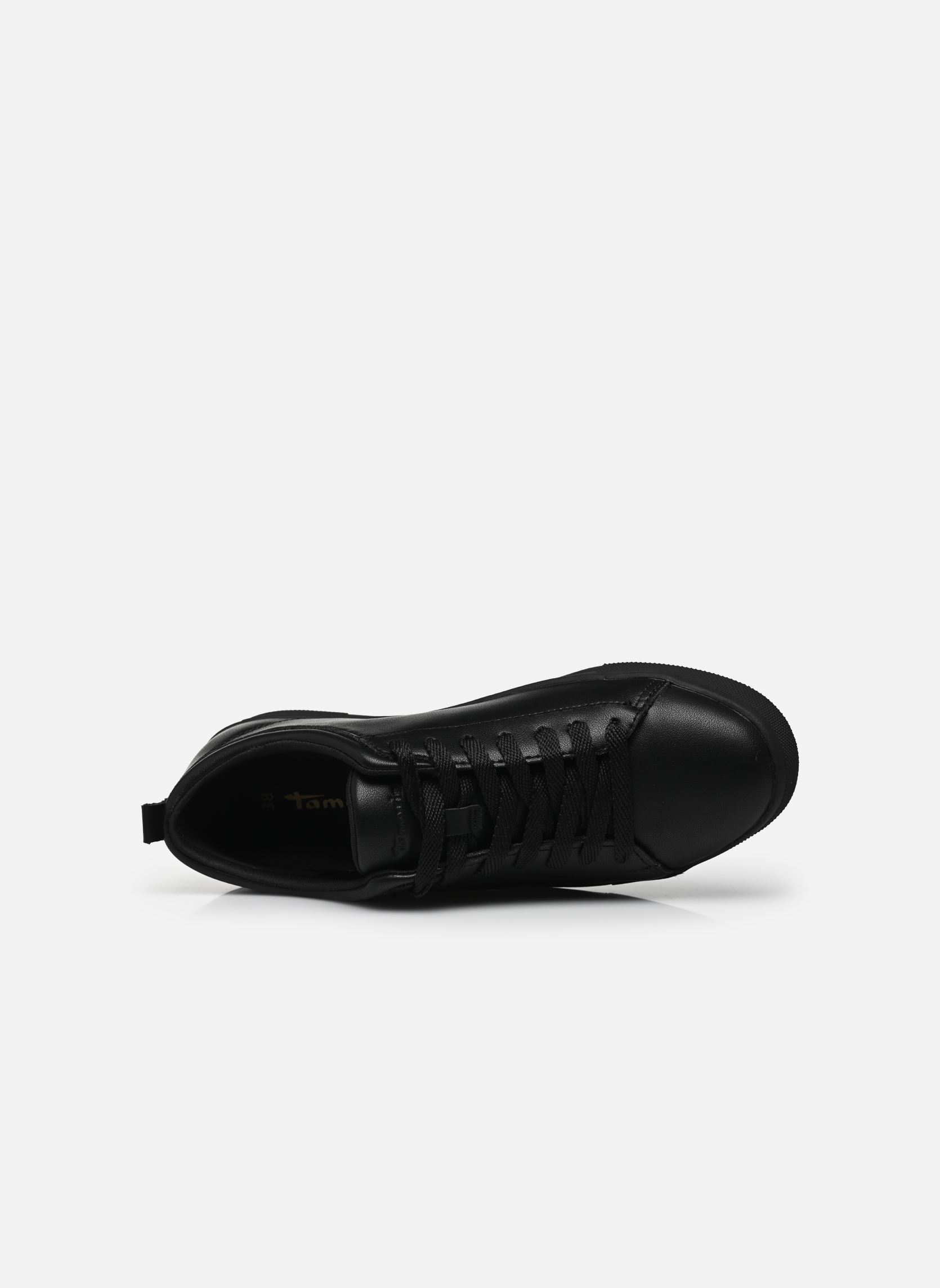 Baskets basses 23691-42 femme noir Tamaris Baskets basses 23691-42 femme noir BLACK UNI