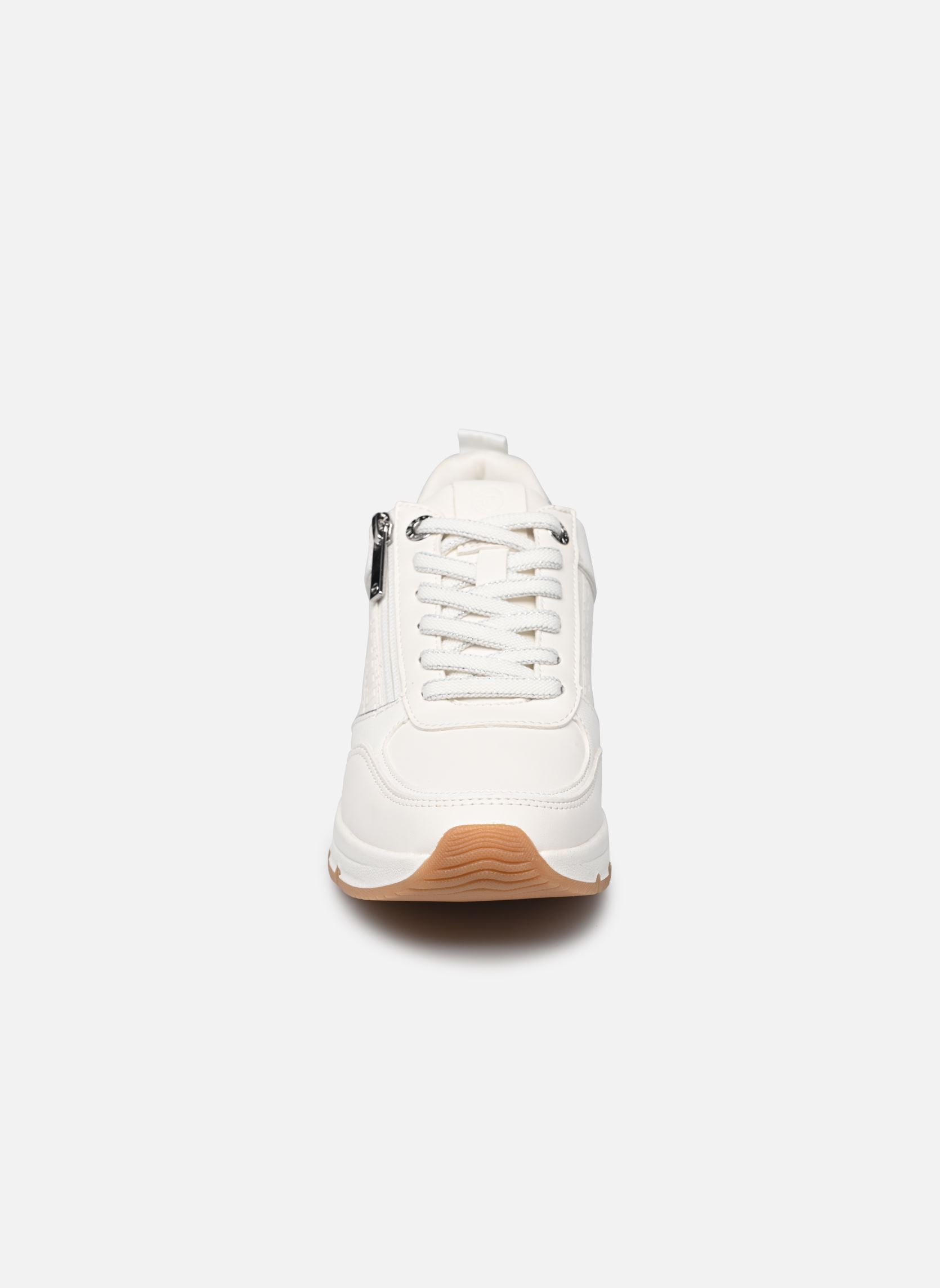 Niedrige Sneaker 23721-42 damen weiß Tamaris Niedrige Sneaker 23721-42 damen weiß White/silver
