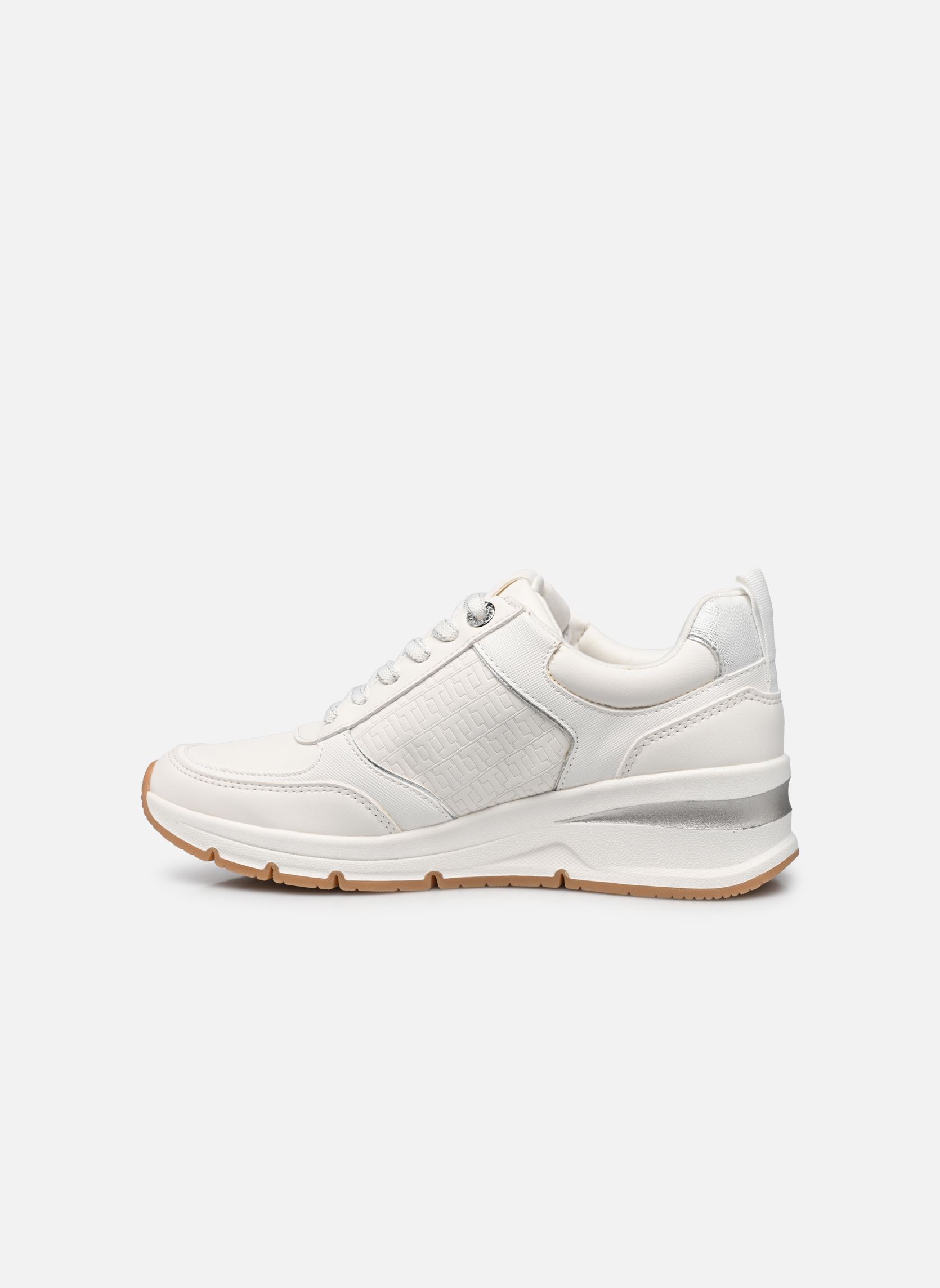 Niedrige Sneaker 23721-42 damen weiß Tamaris Niedrige Sneaker 23721-42 damen weiß White/silver