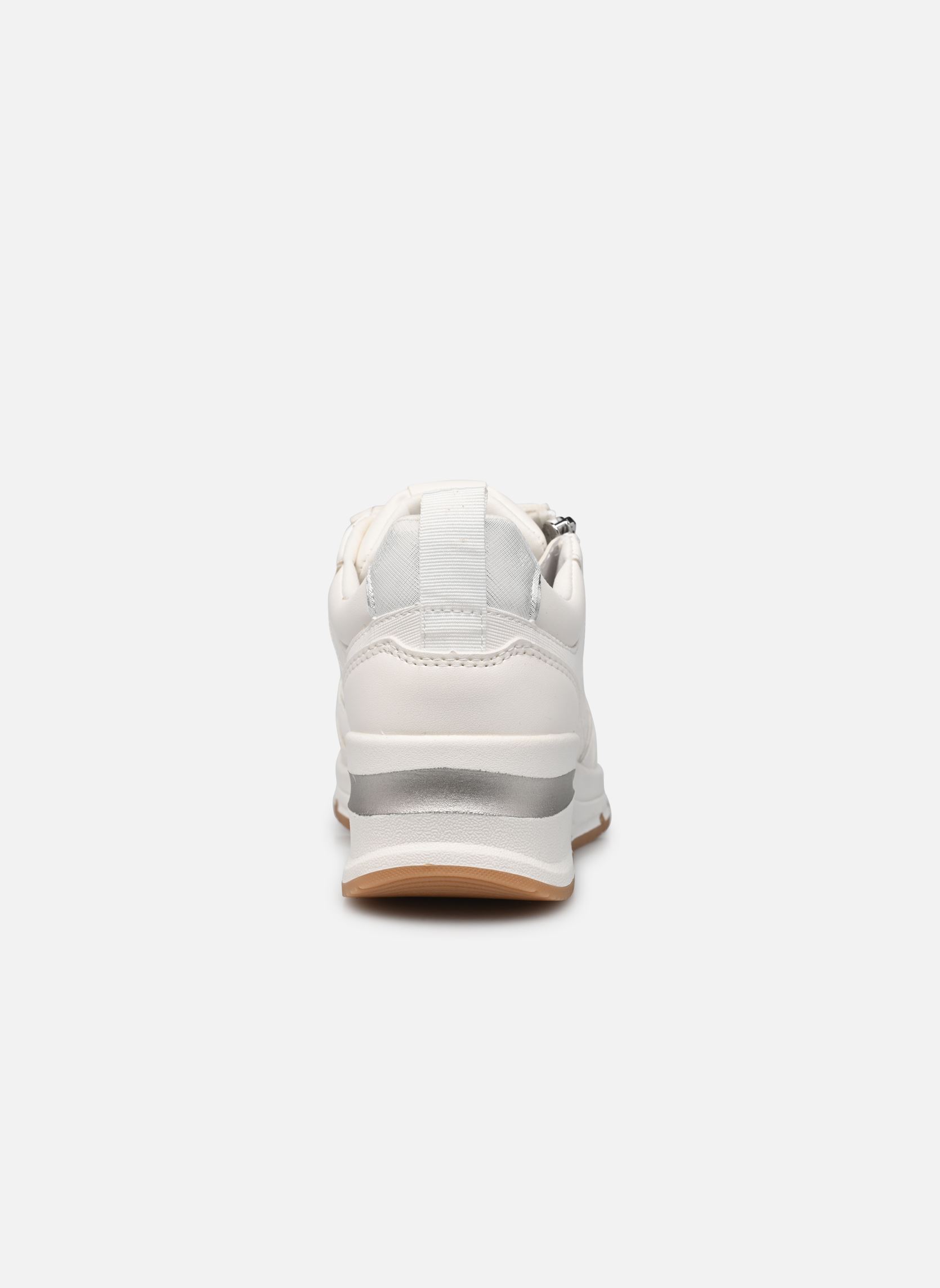 Niedrige Sneaker 23721-42 damen weiß Tamaris Niedrige Sneaker 23721-42 damen weiß White/silver