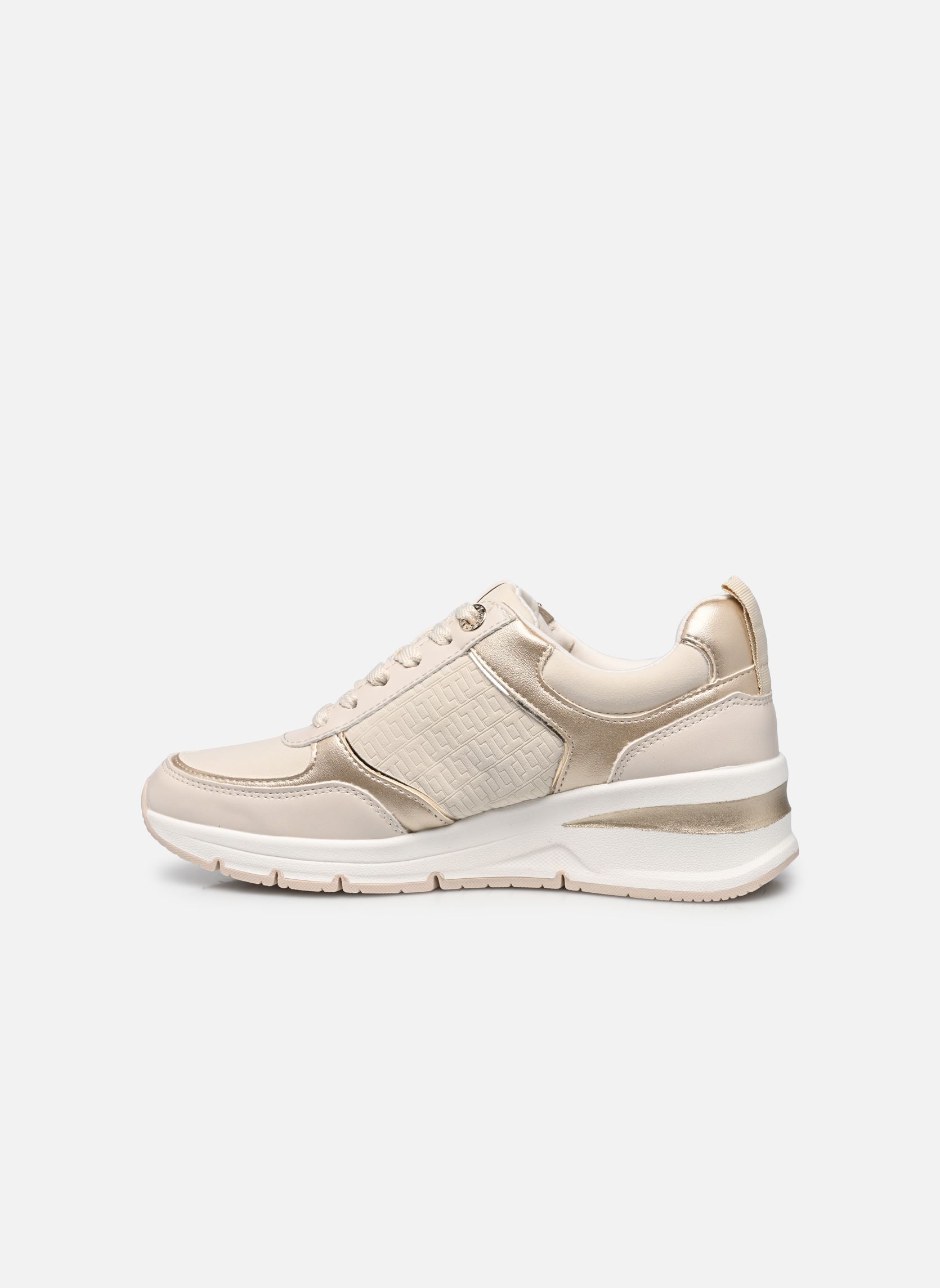 Niedrige Sneaker 23721-42 damen beige Tamaris Niedrige Sneaker 23721-42 damen beige IVORY COMB