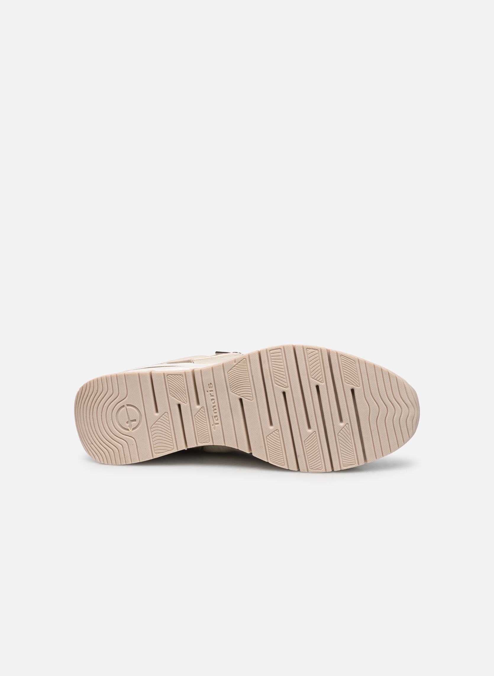 Niedrige Sneaker 23721-42 damen beige Tamaris Niedrige Sneaker 23721-42 damen beige IVORY COMB