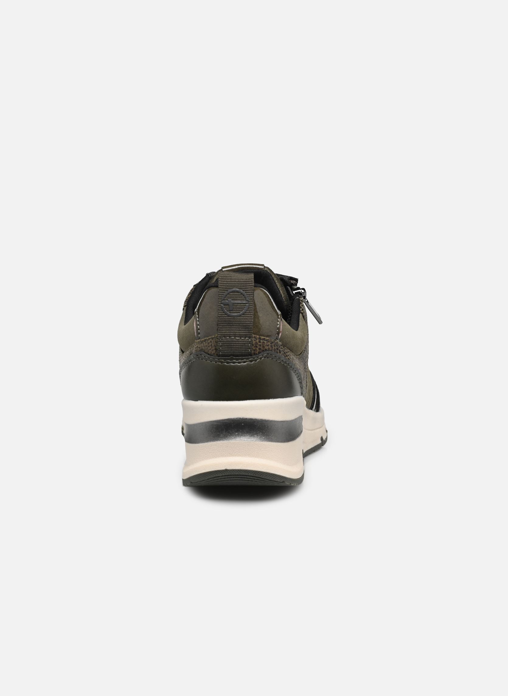Baskets basses 23721-42 femme vert Tamaris Baskets basses 23721-42 femme vert OLIVE COMB