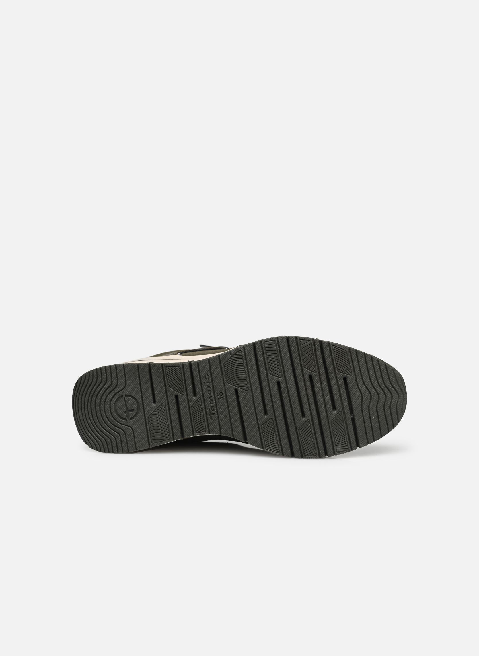 Baskets basses 23721-42 femme vert Tamaris Baskets basses 23721-42 femme vert OLIVE COMB