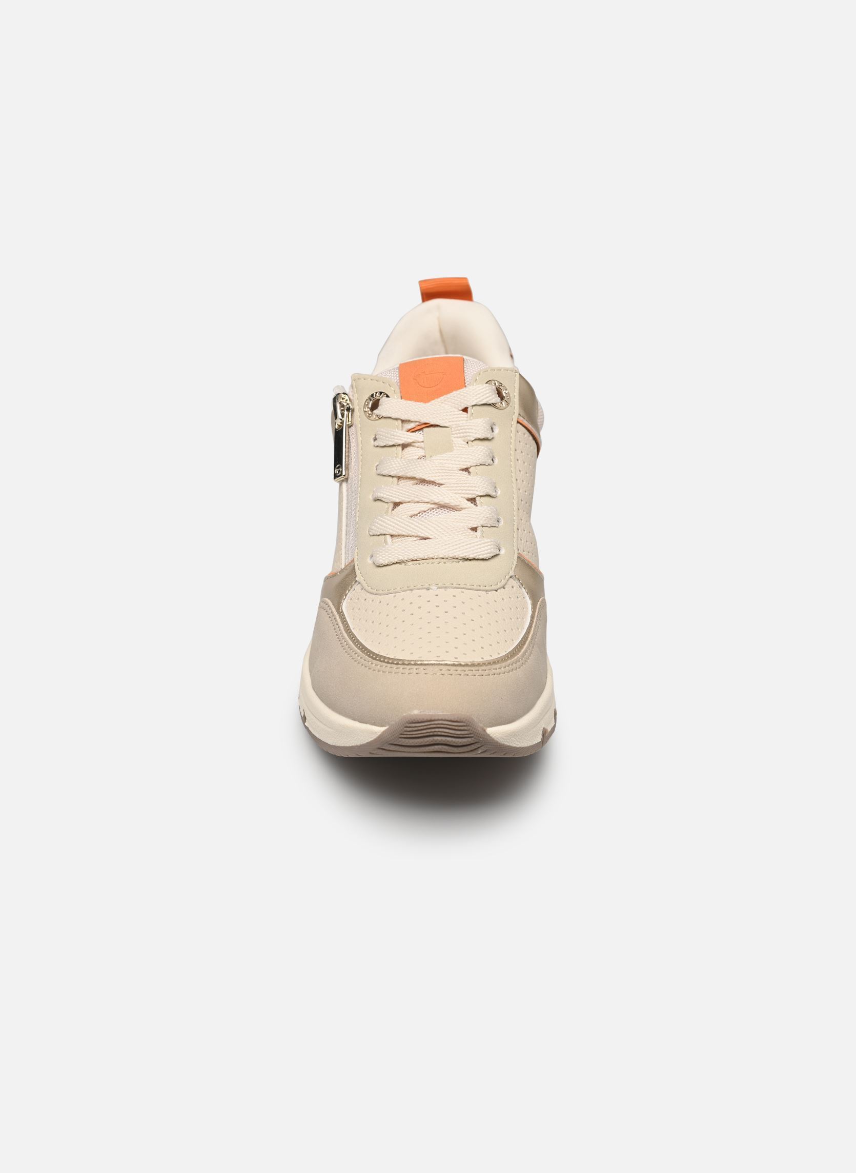 Lage sneakers 23721-42 dames oranje Tamaris Lage sneakers 23721-42 dames oranje ORANGE COMB