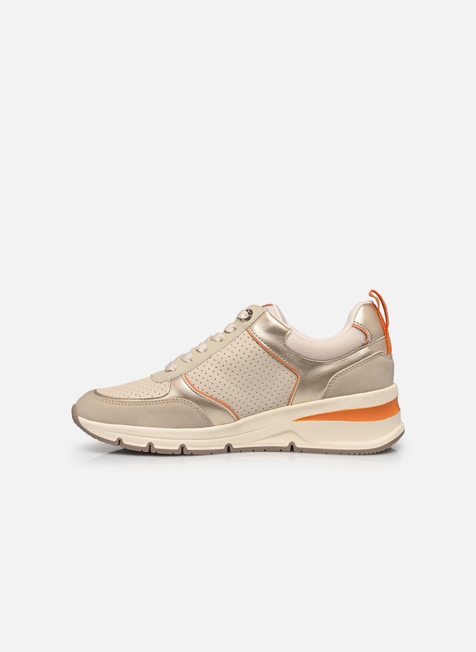 Lage sneakers 23721-42 dames oranje Tamaris Lage sneakers 23721-42 dames oranje ORANGE COMB