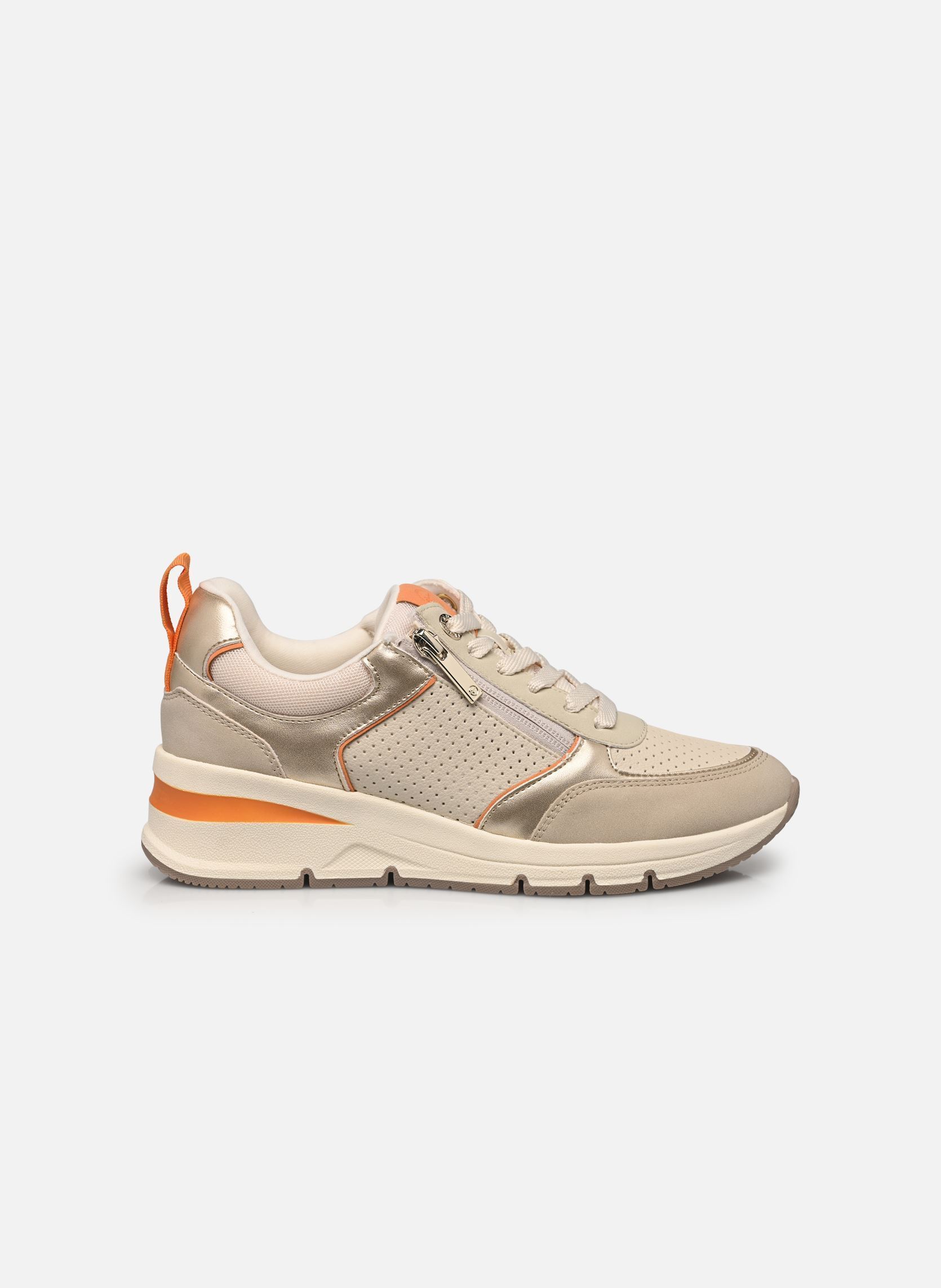 Lage sneakers 23721-42 dames oranje Tamaris Lage sneakers 23721-42 dames oranje ORANGE COMB