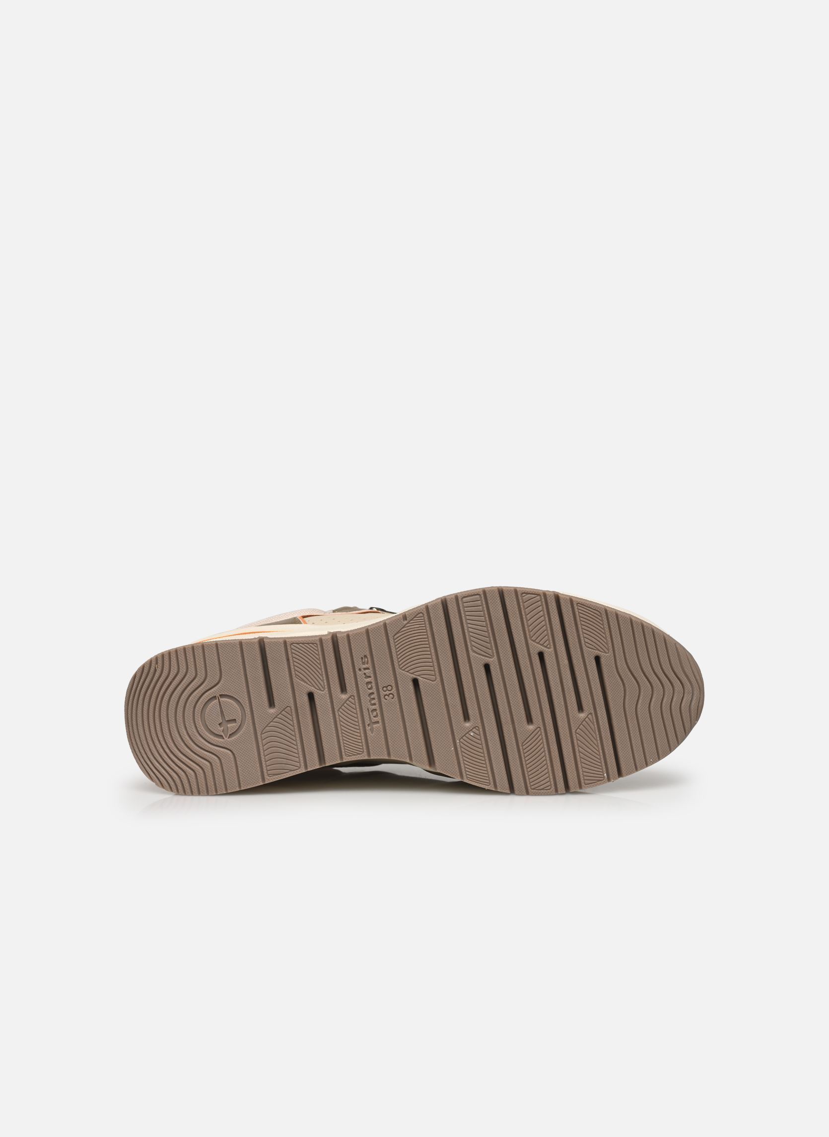 Lage sneakers 23721-42 dames oranje Tamaris Lage sneakers 23721-42 dames oranje ORANGE COMB