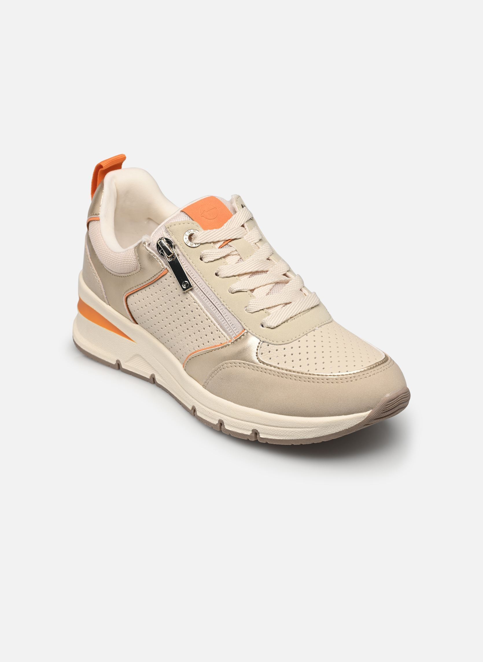 Lage sneakers 23721-42 dames oranje Tamaris Lage sneakers 23721-42 dames oranje ORANGE COMB