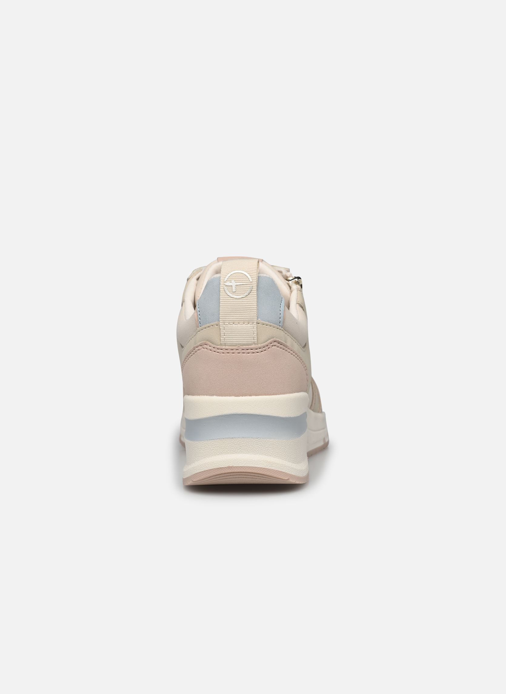 Niedrige Sneaker 23721-42 damen mehrfarbig Tamaris Niedrige Sneaker 23721-42 damen mehrfarbig LT. BLUE COMB