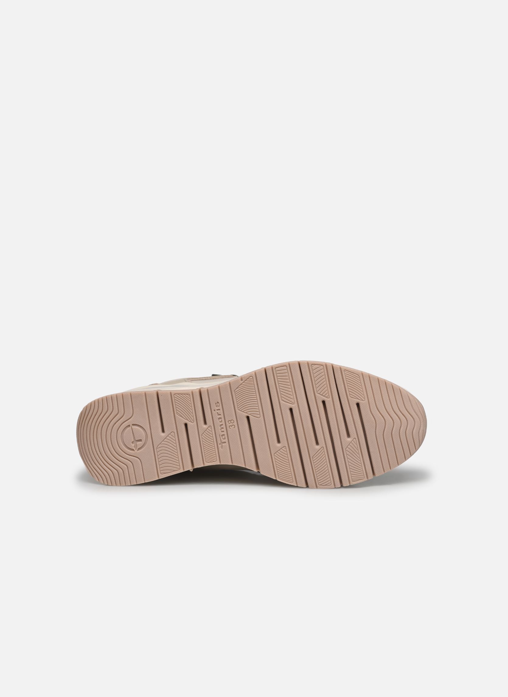 Niedrige Sneaker 23721-42 damen mehrfarbig Tamaris Niedrige Sneaker 23721-42 damen mehrfarbig LT. BLUE COMB