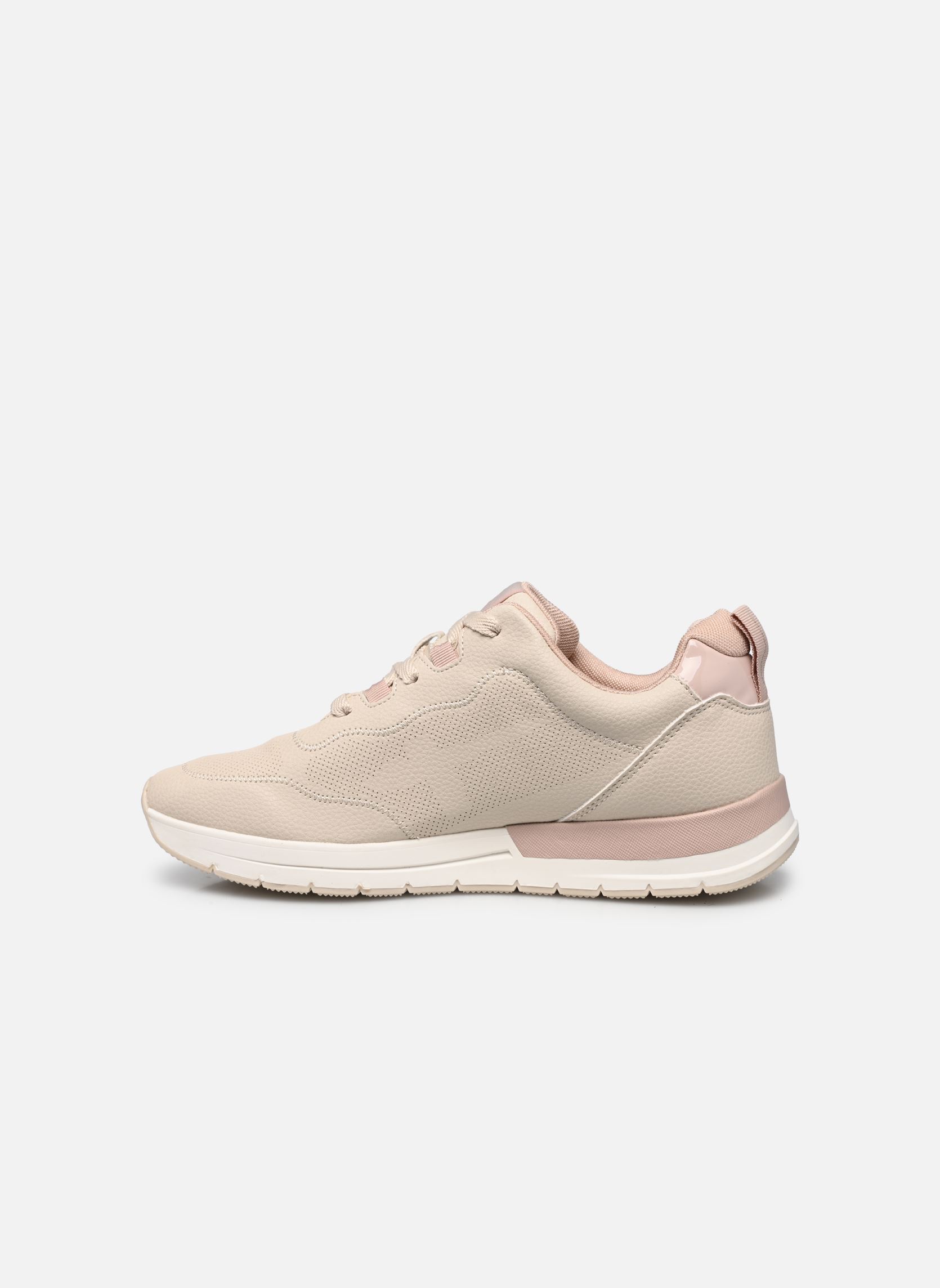 Niedrige Sneaker 23747-42 damen beige Tamaris Niedrige Sneaker 23747-42 damen beige IVORY